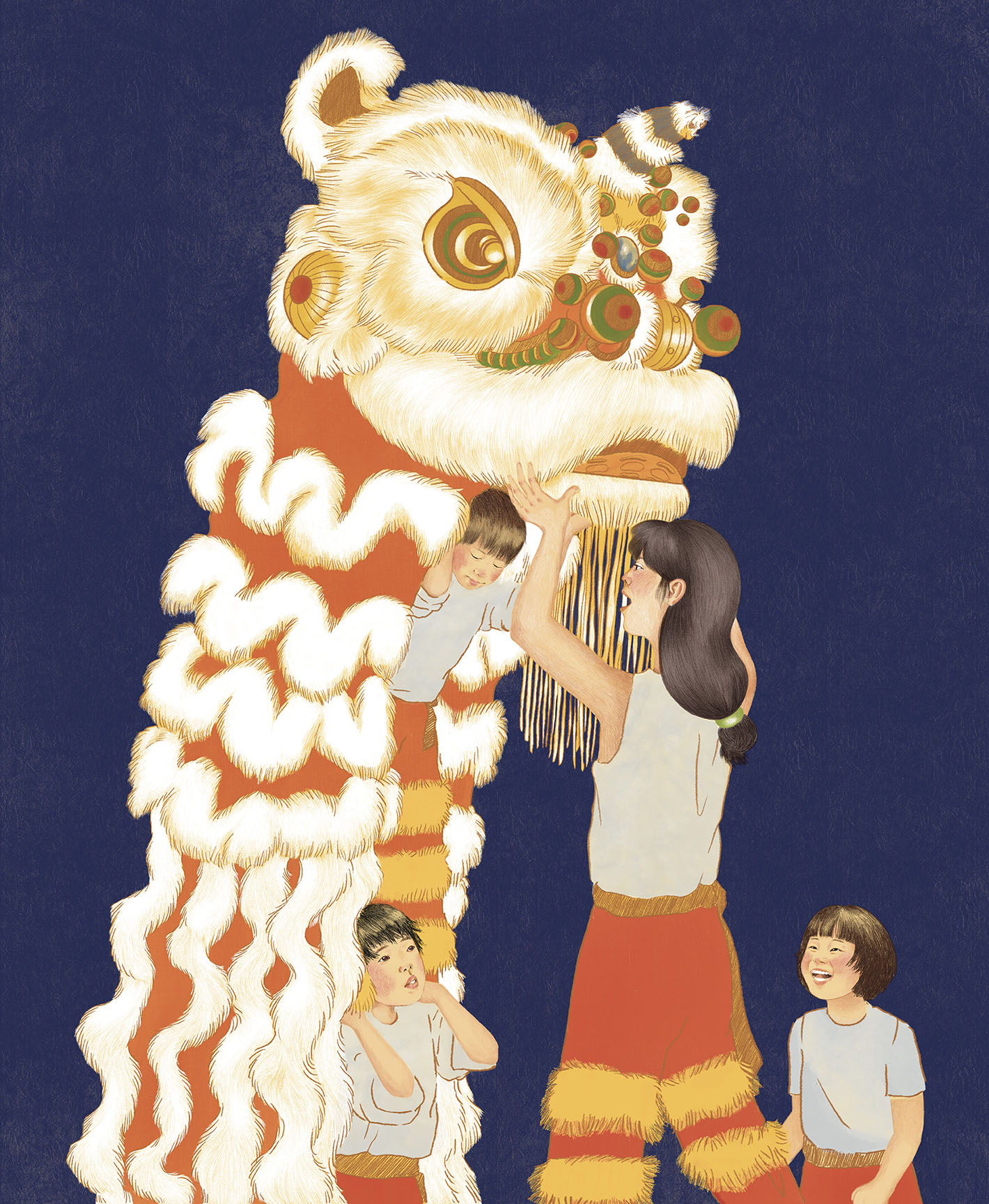 Jin Yu's Lion Dance