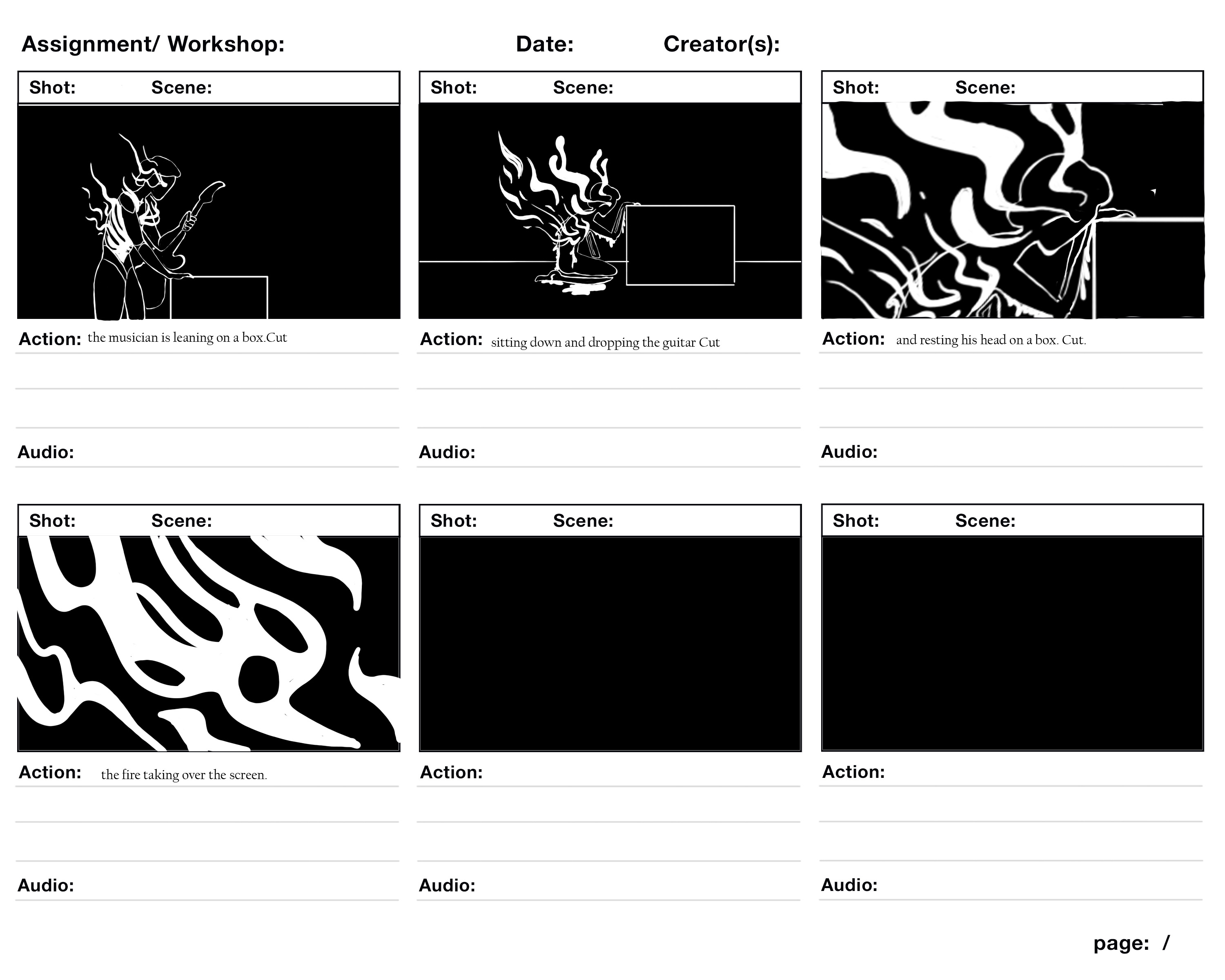 Storyboards