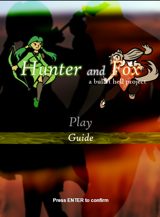 Hunter and Fox