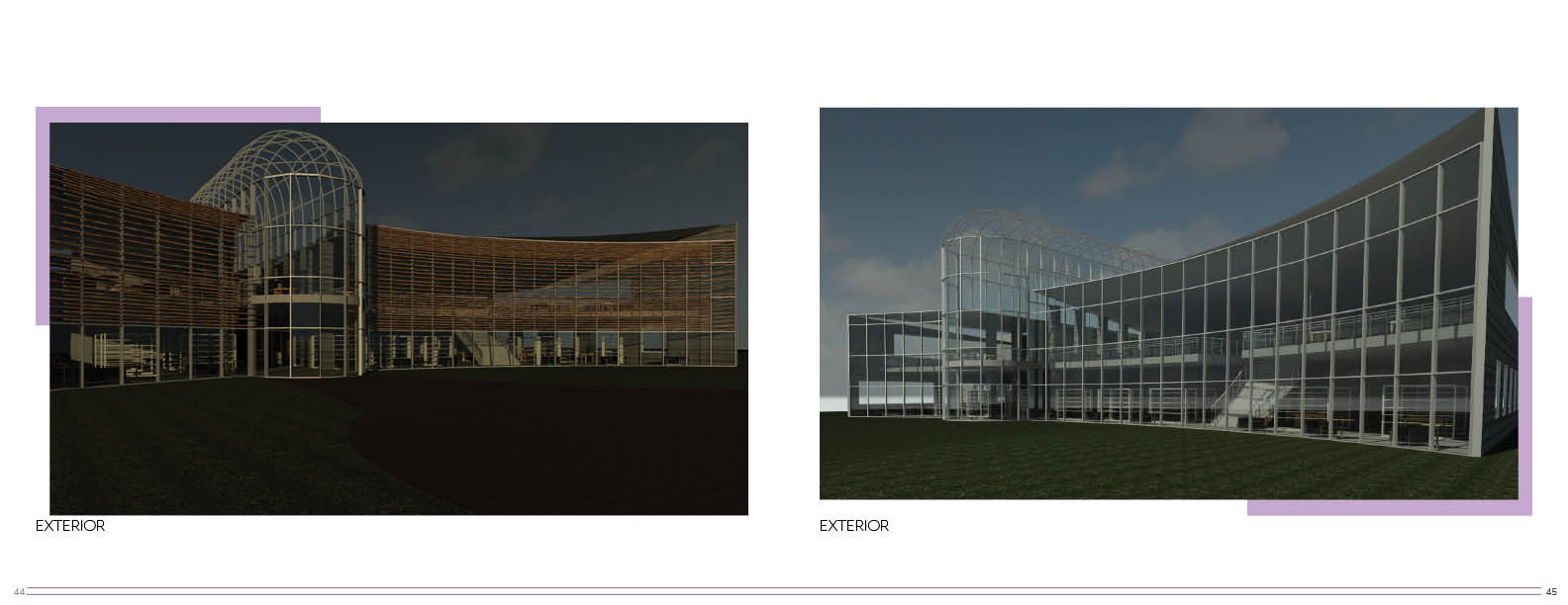 Dancing Between Rivers Learning Centre - Environmental Design Thesis