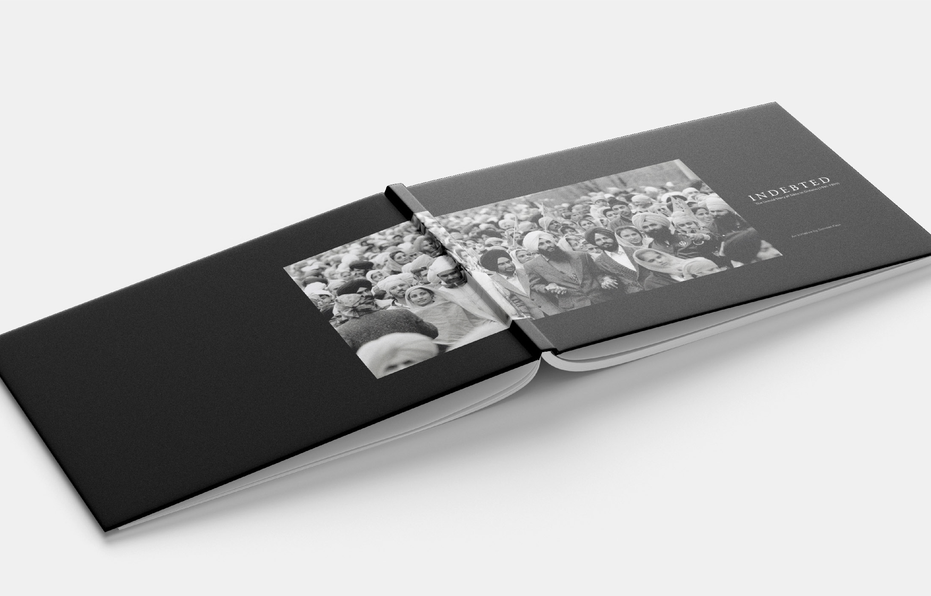 Indebted: The Untold Story of Sikhs in Ontario (1960-1999) - The Book