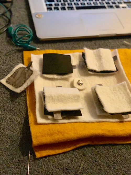 Personal Reactive Soft Sensory Mechanics