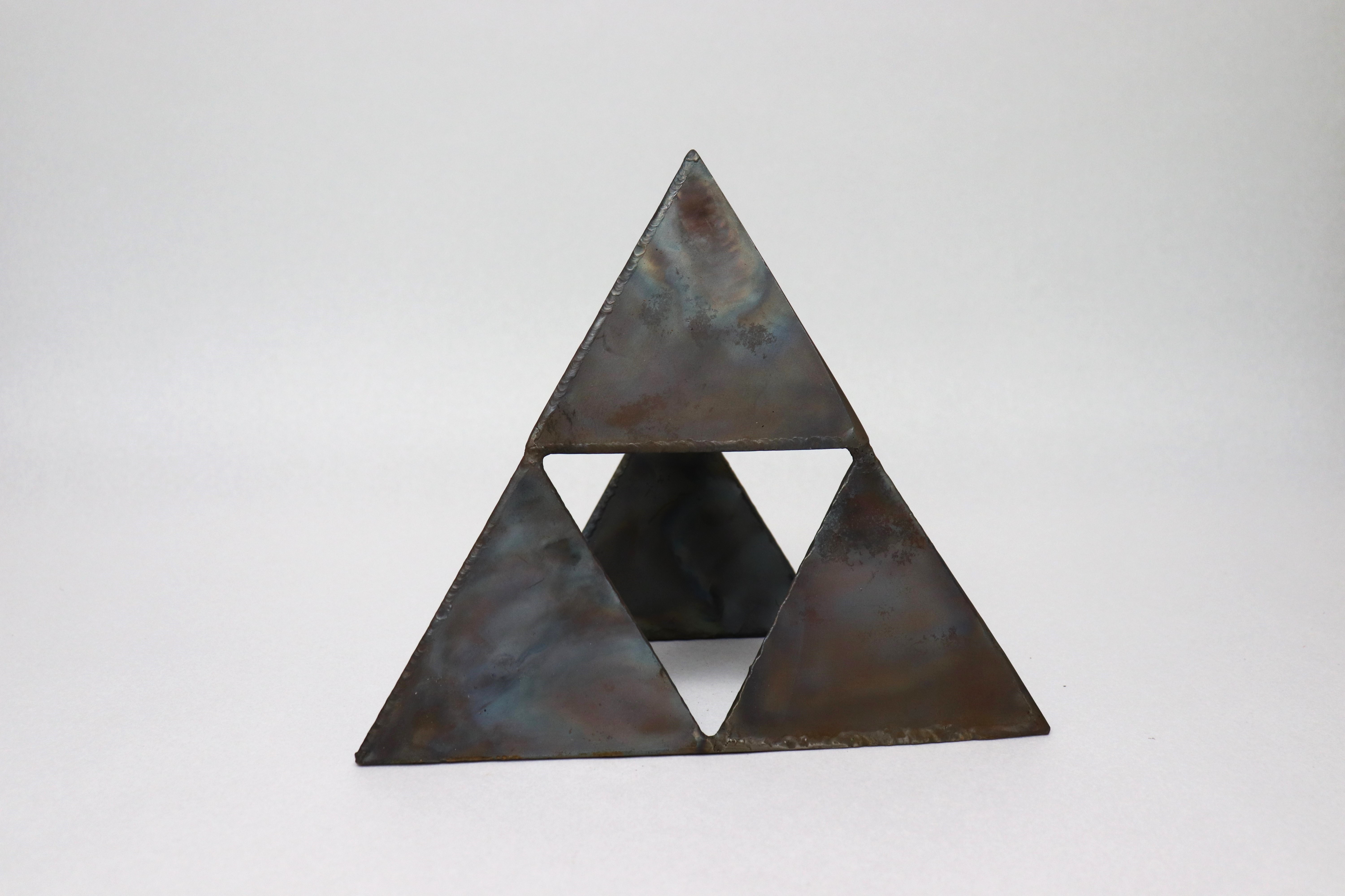 Untitled (Metal Pyramid)