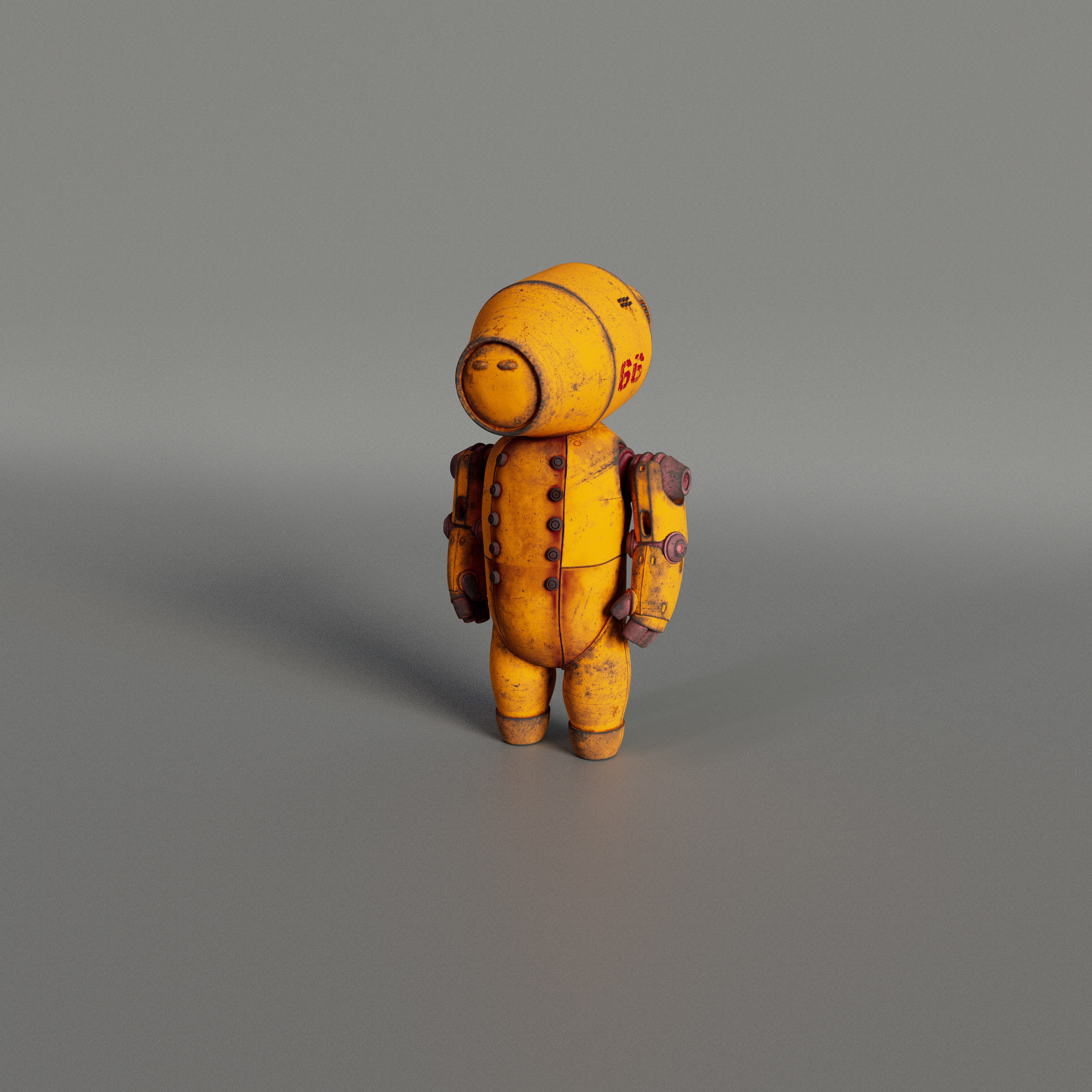 Texture - Robot