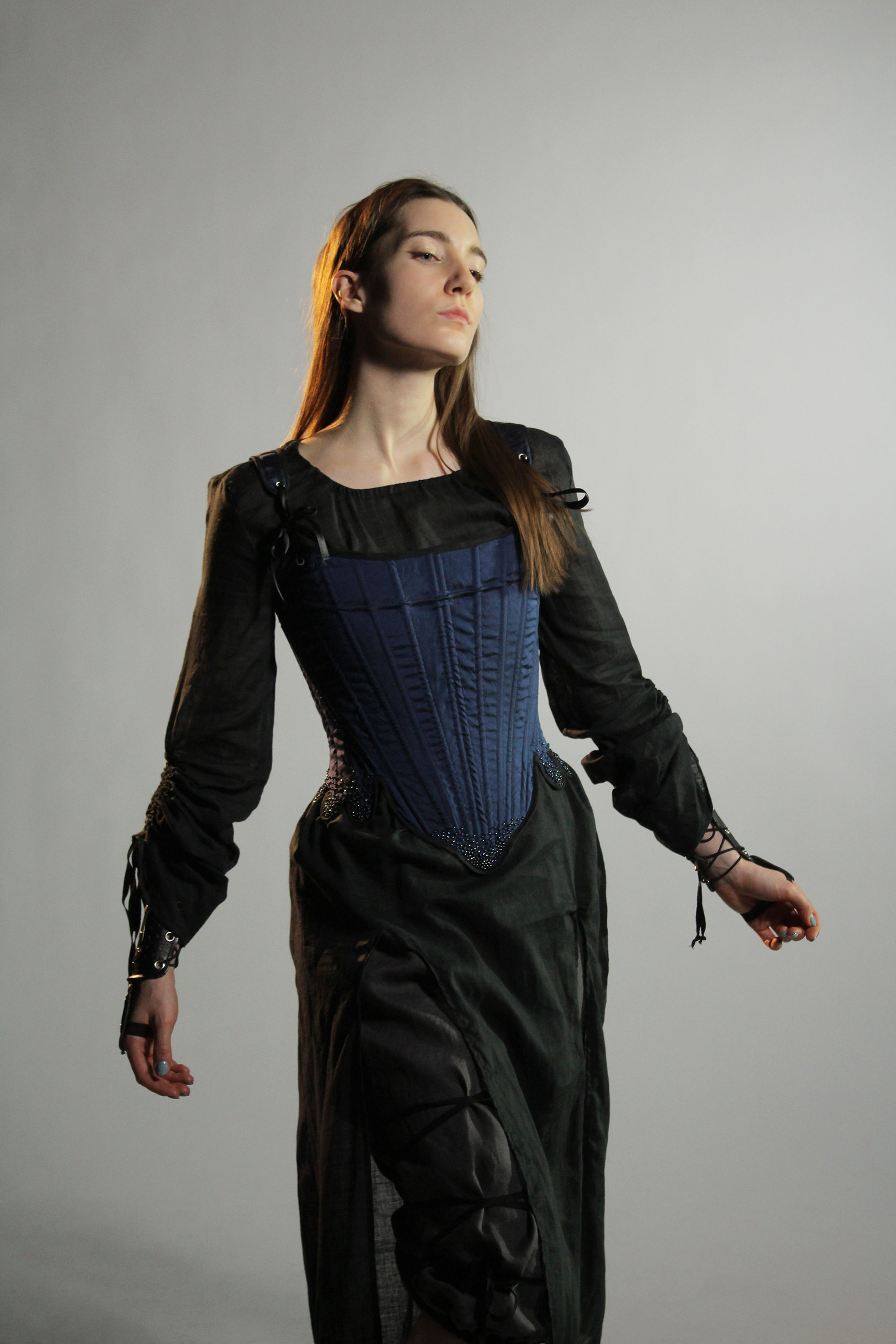 “The Crystal Coffin” - The Sister