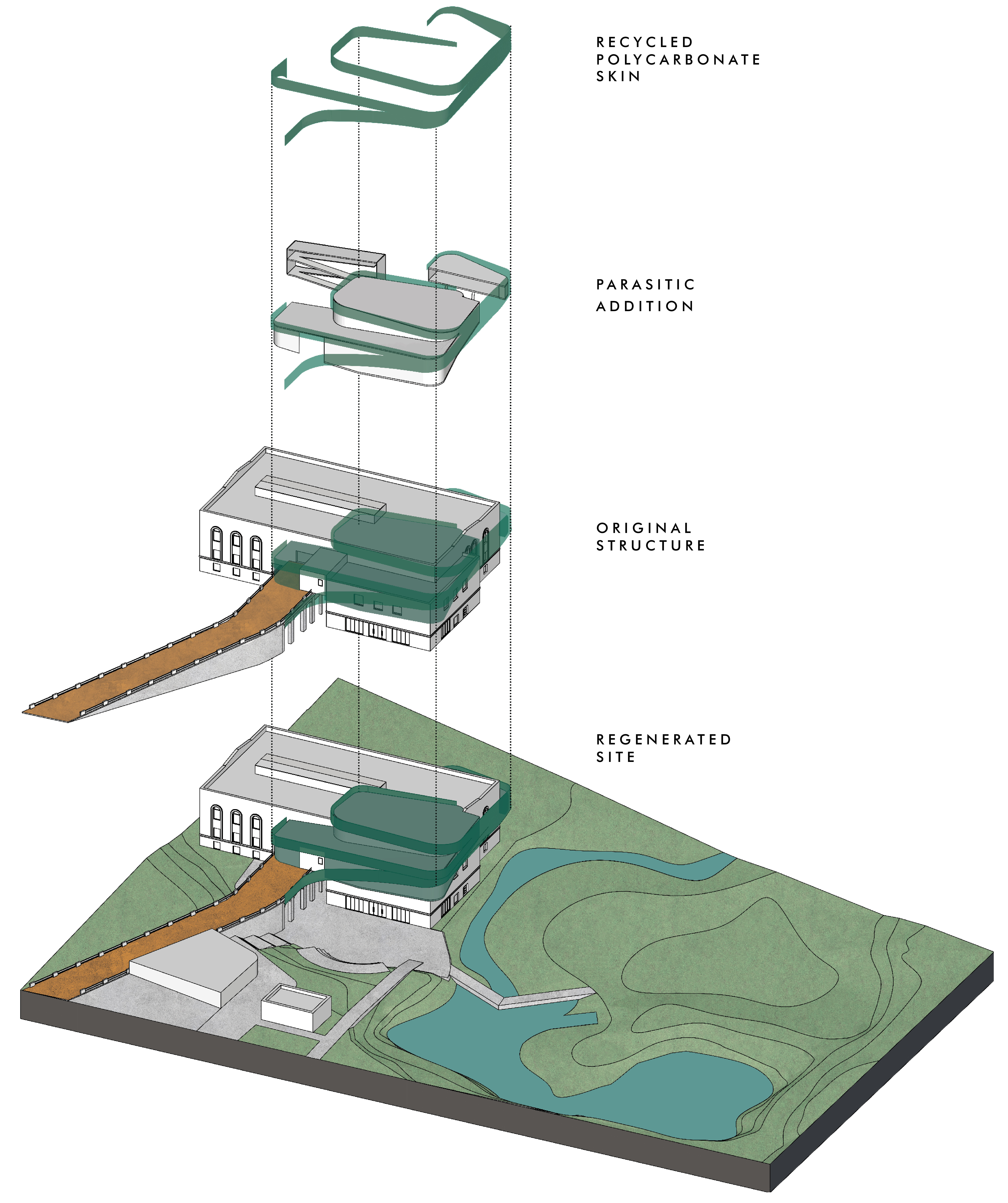 Wellington Destructor - AXO