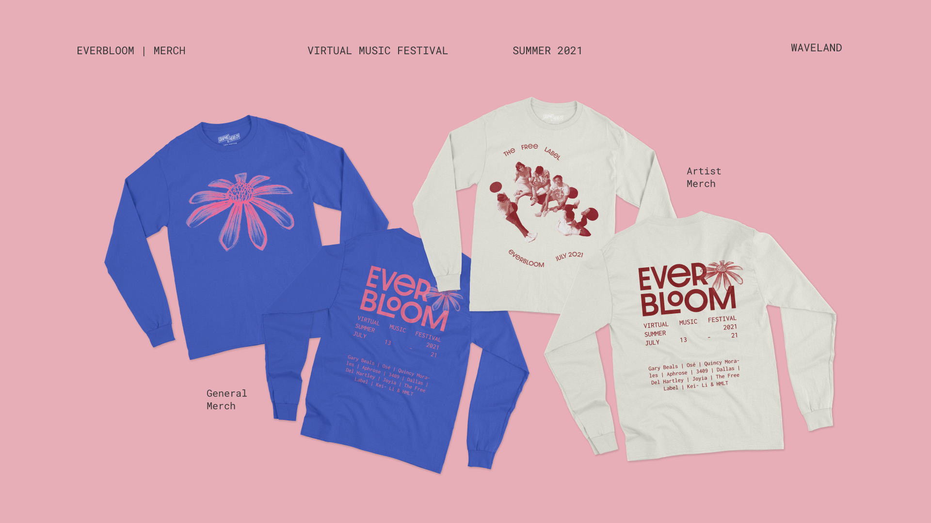 Everbloom Music Festival | Art Direction