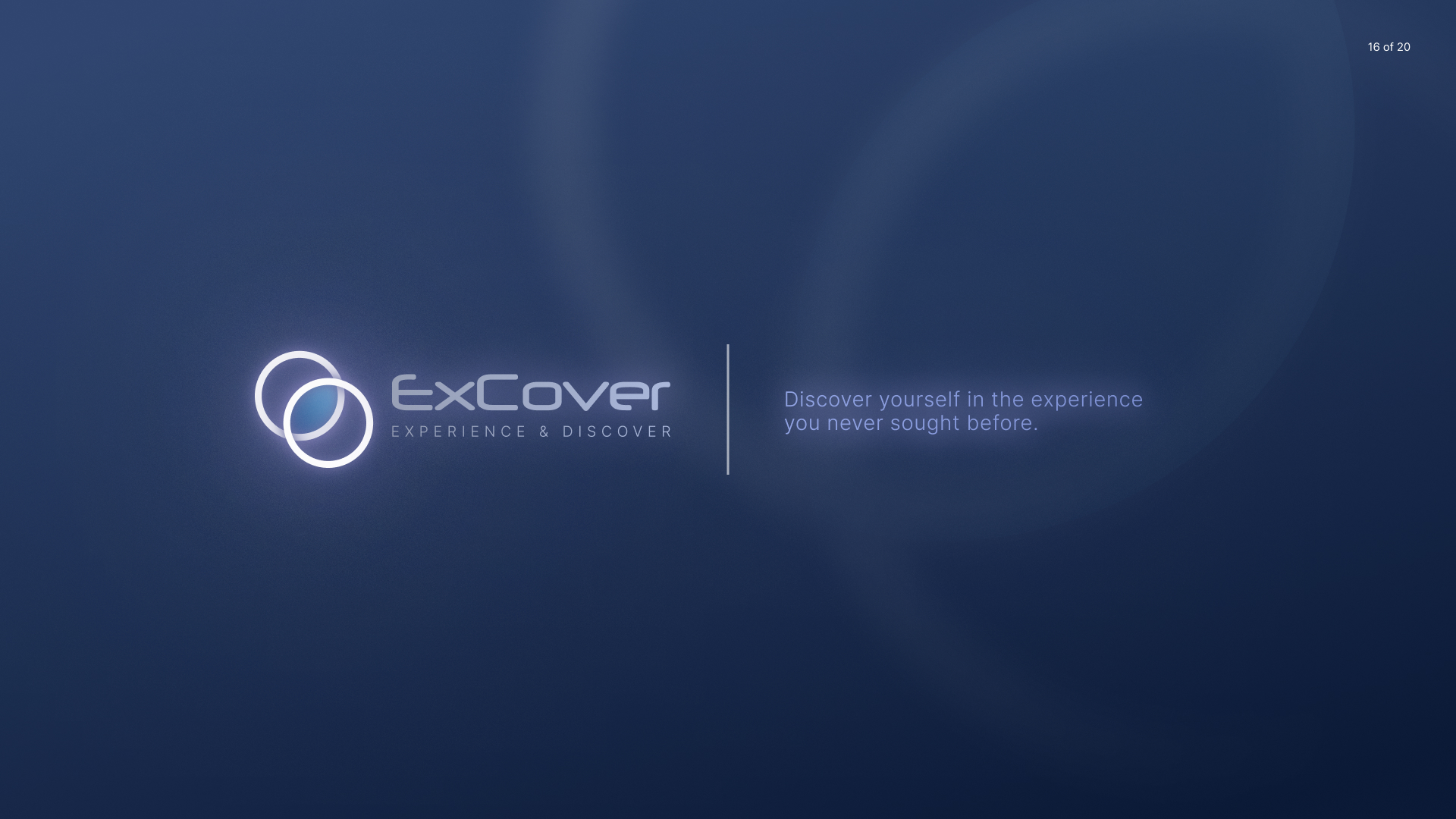 ExCover: Experience and Discover