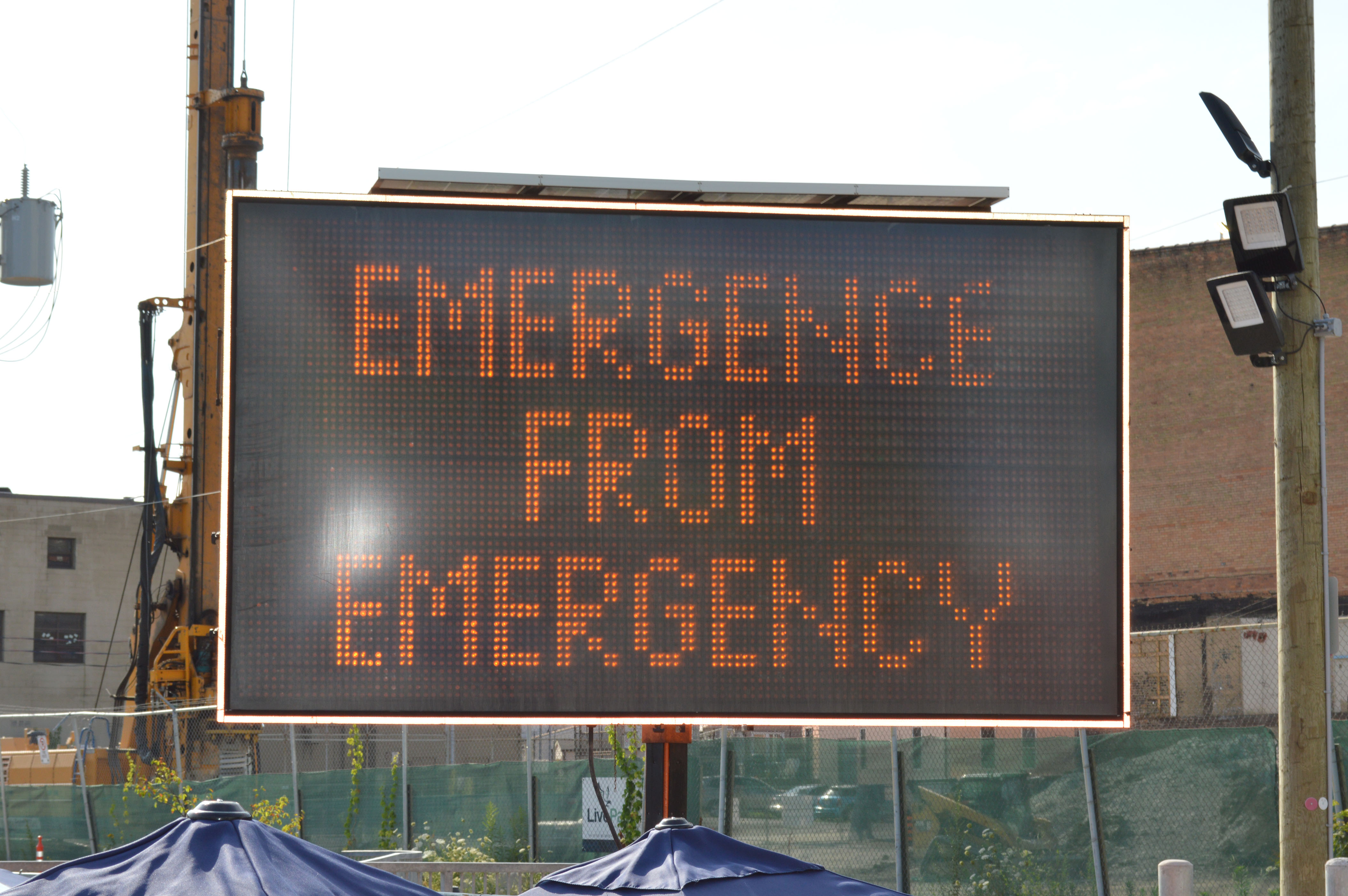 Emergence from Emergency
