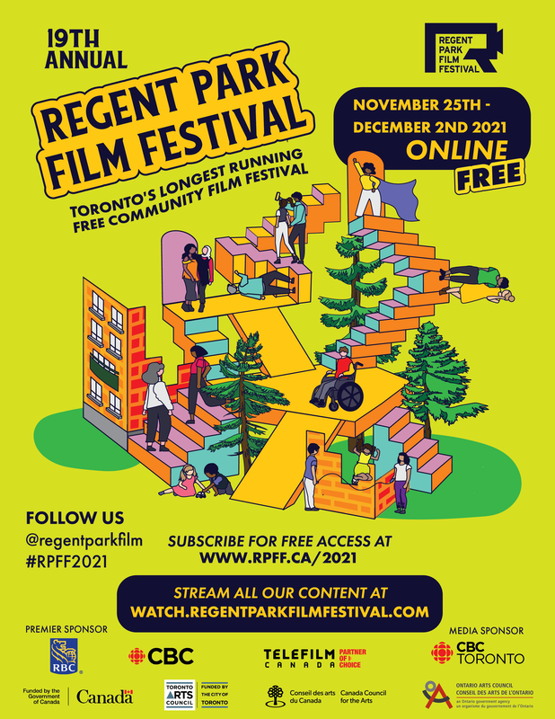 Regent Park Film Festival 2021 Poster
