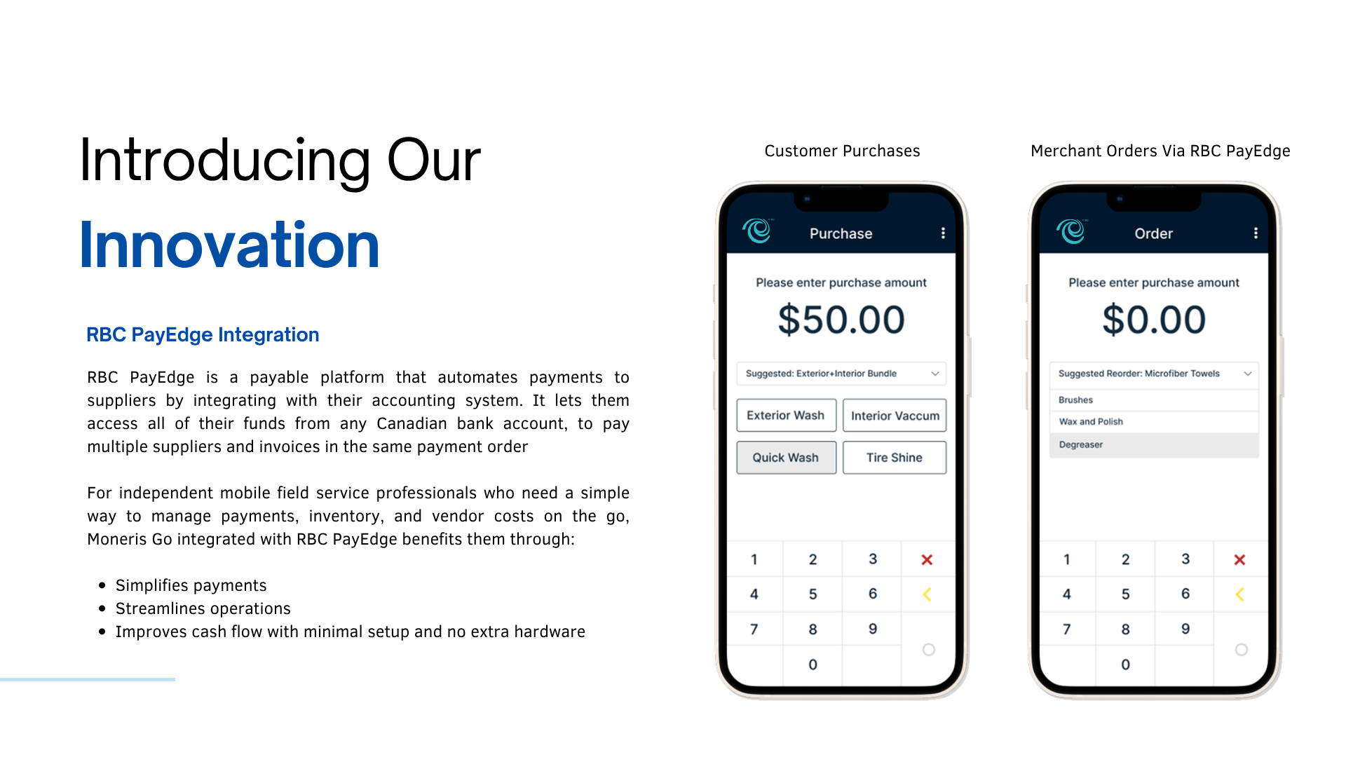 RBC PayEdge Intergration