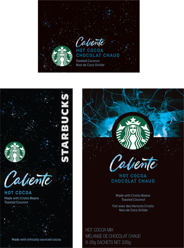 Starbucks Packaging Design Concept