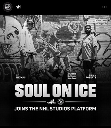 Soul On Ice The Podcast: Presented by the NHL