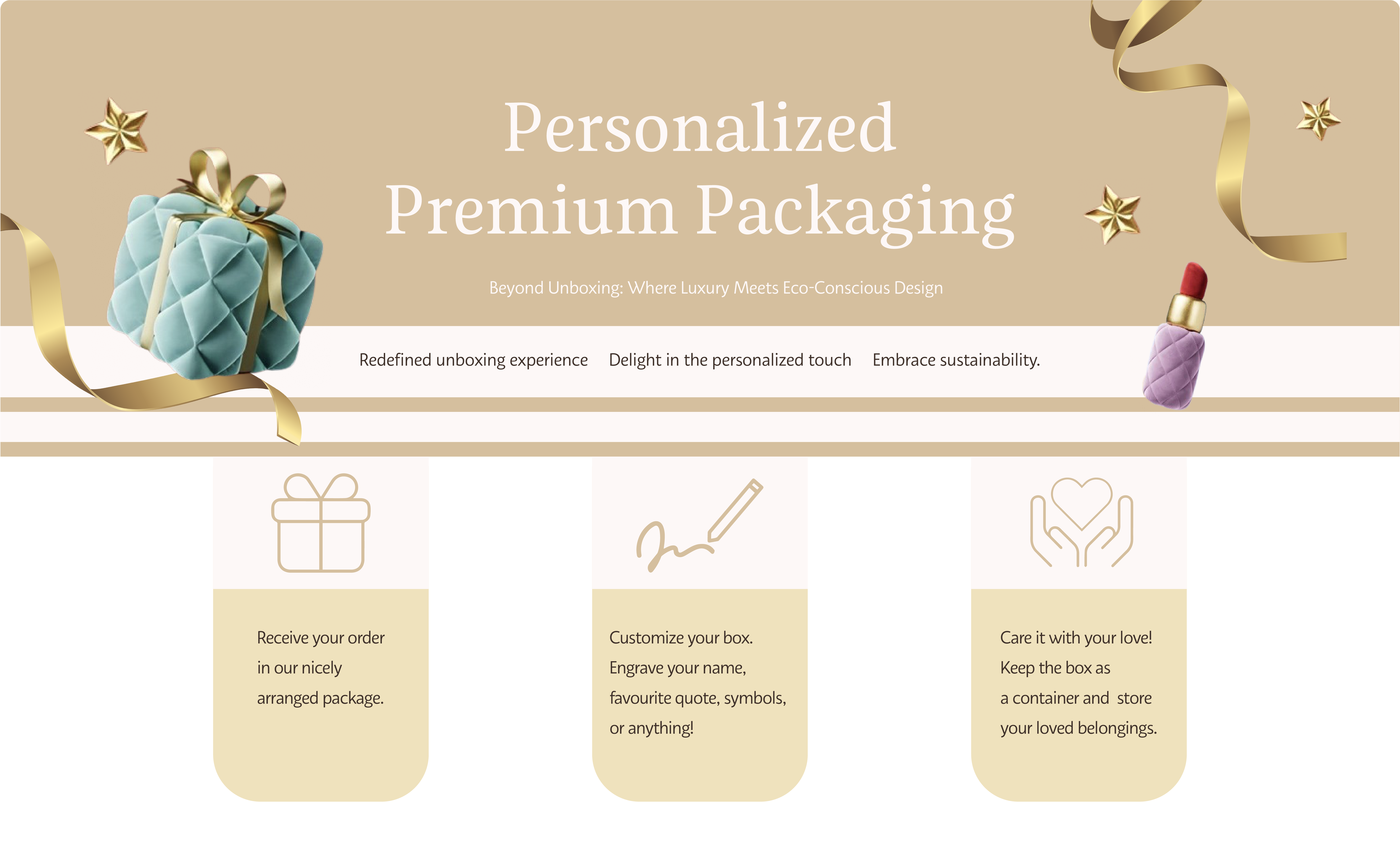 Sephora - Secondary Packaging Service Design