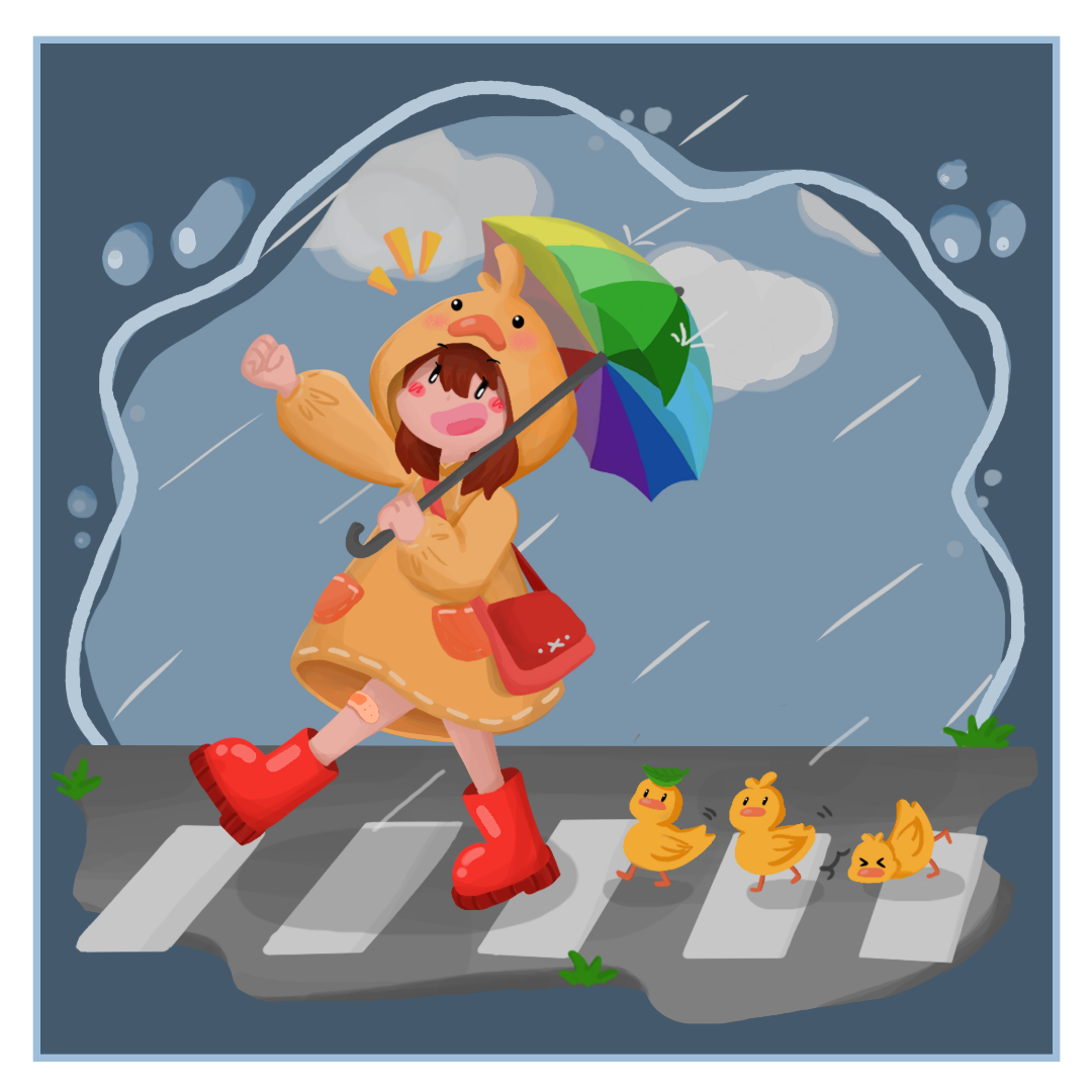 Parade under the Rain