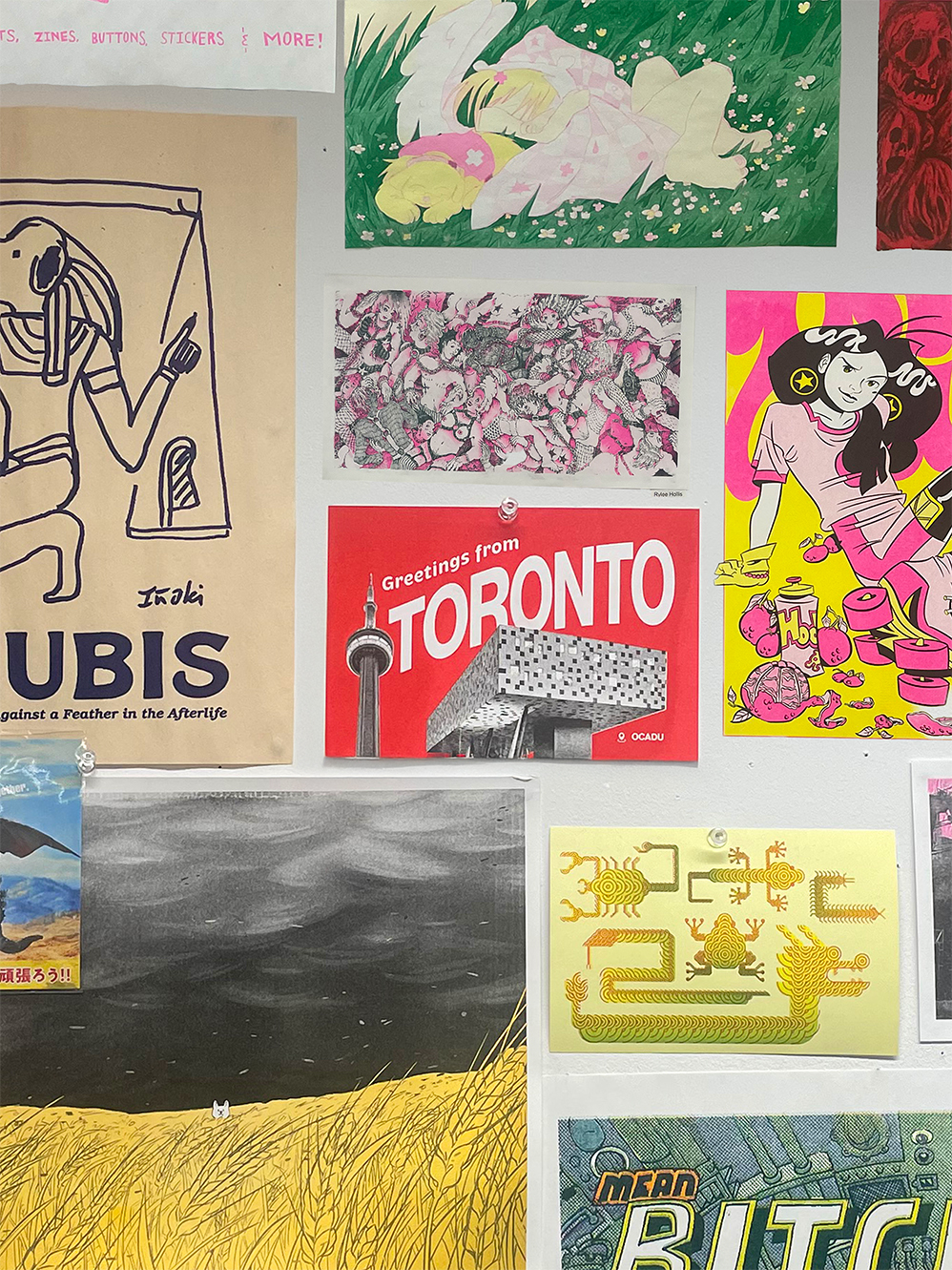 Greetings from Toronto Postcard