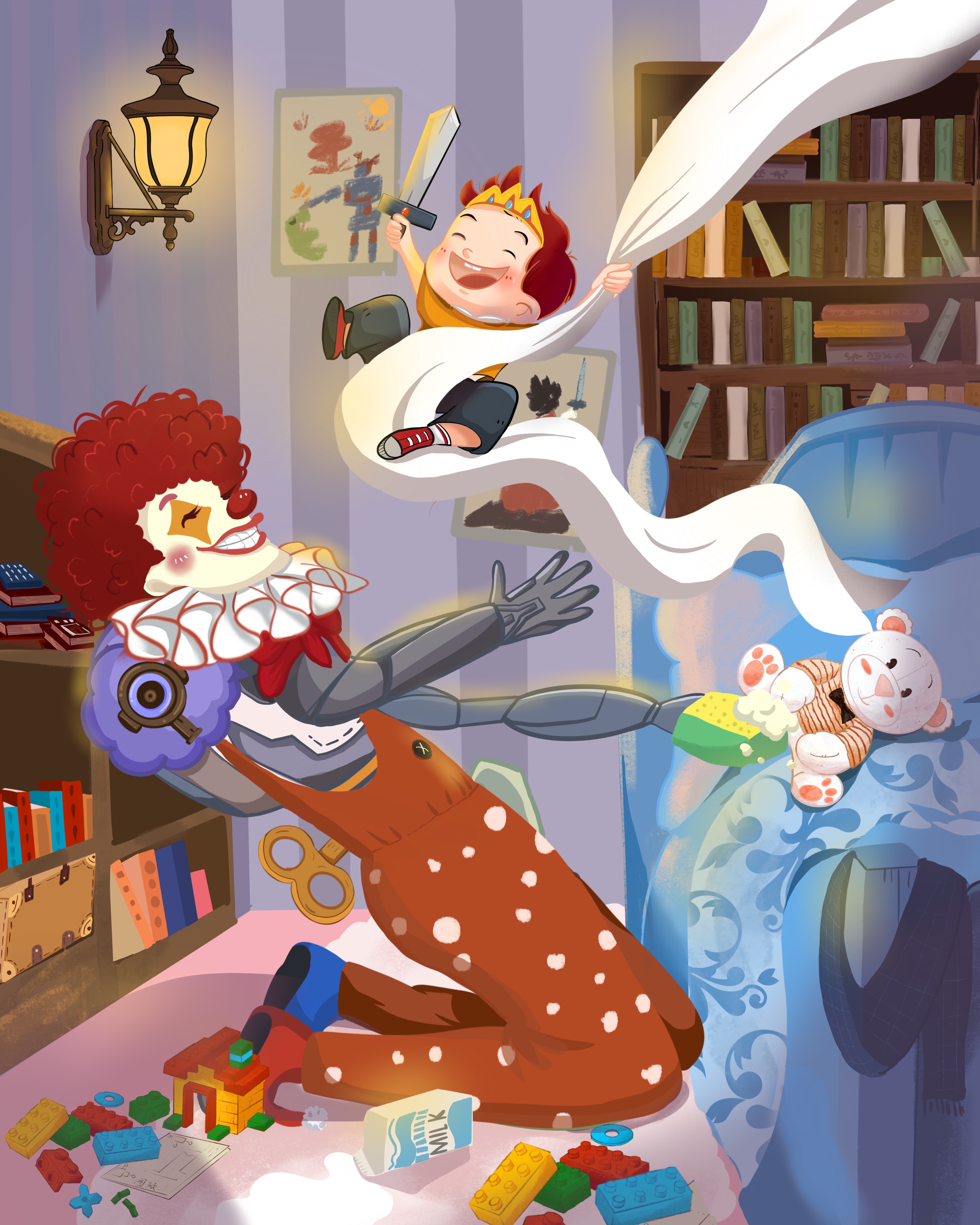 Positive side of taking care of the baby