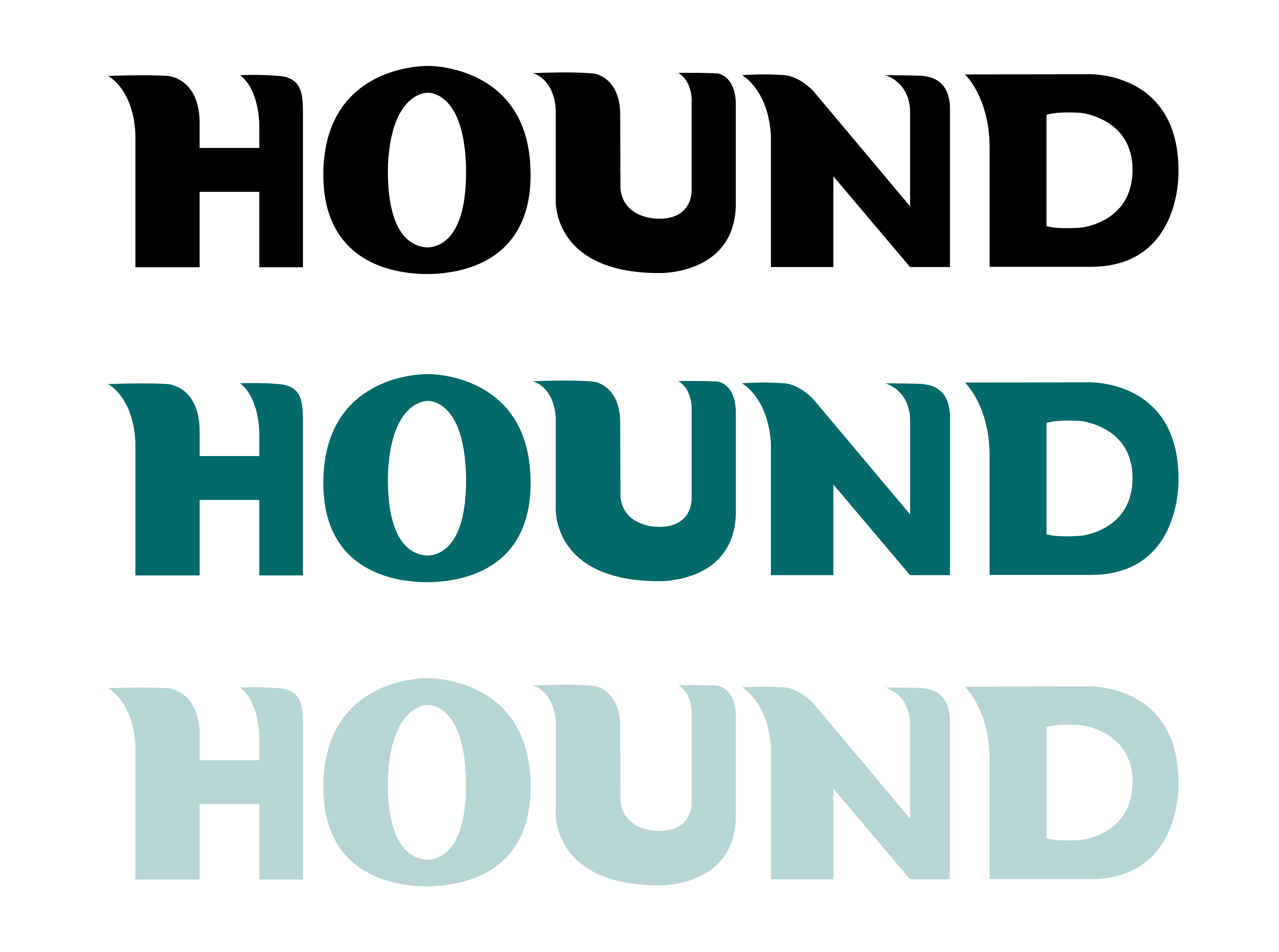 HOUND Typeface