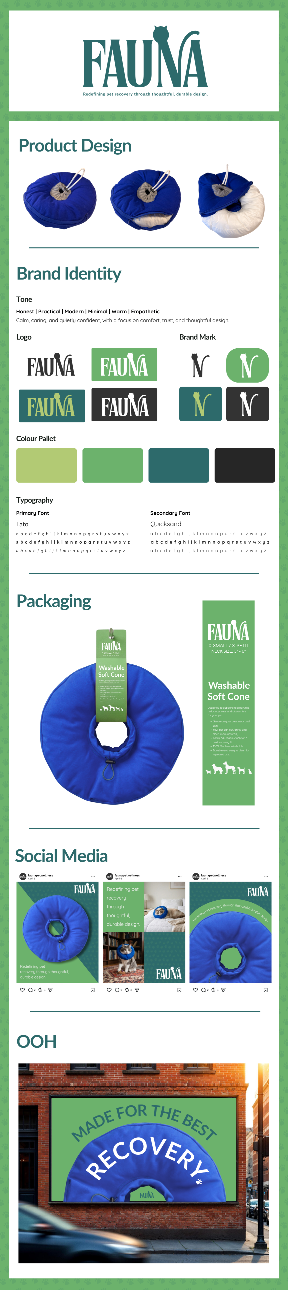 Fauna - A New Standard in Pet Care