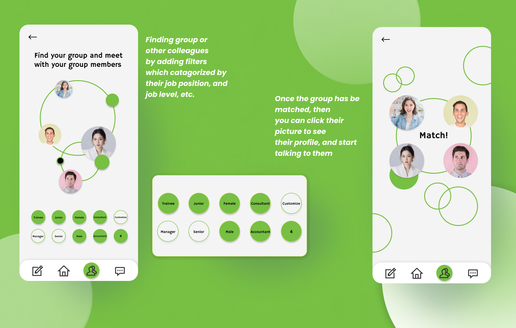 Entering the workplace