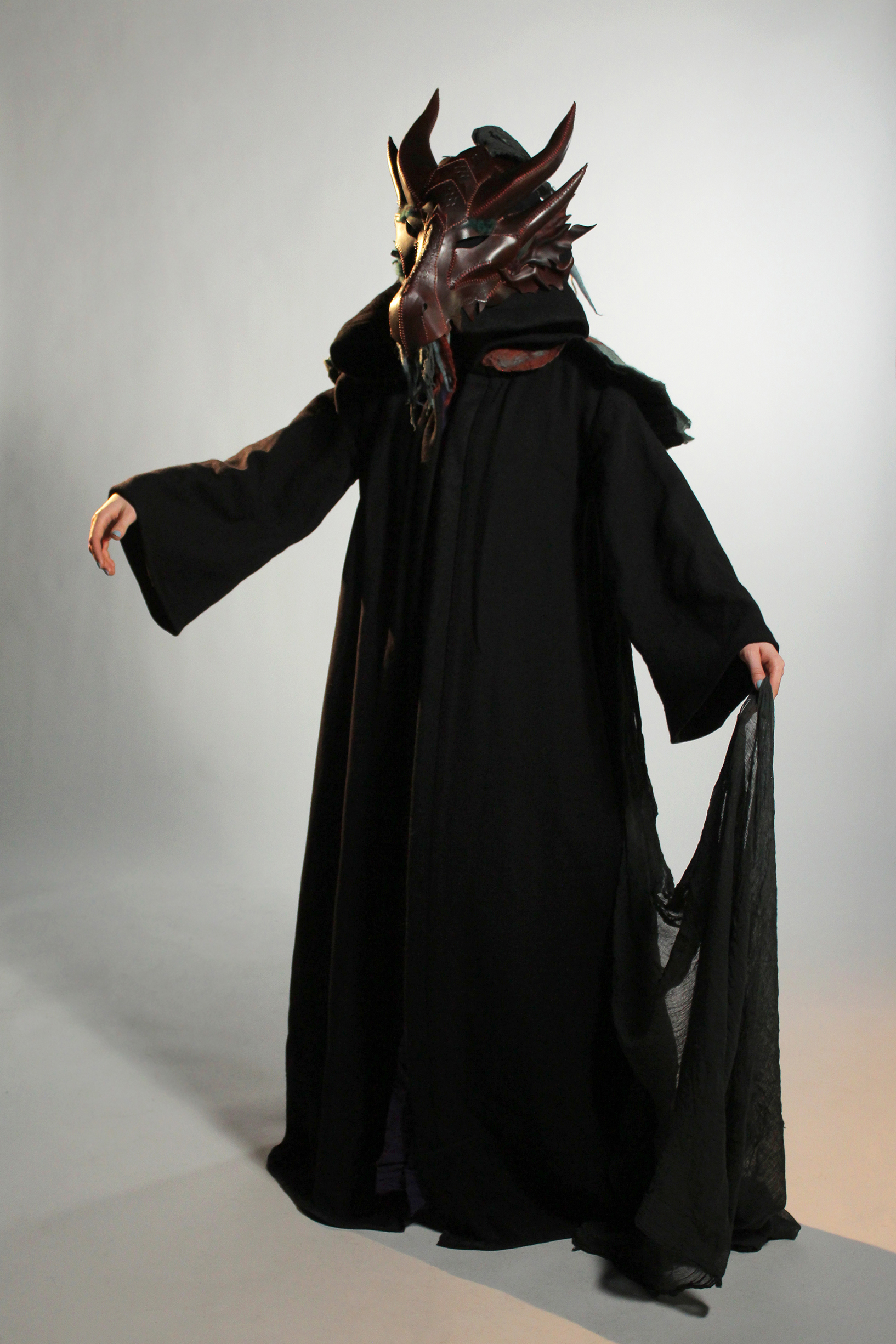 “The Crystal Coffin” - The Evil Wizard