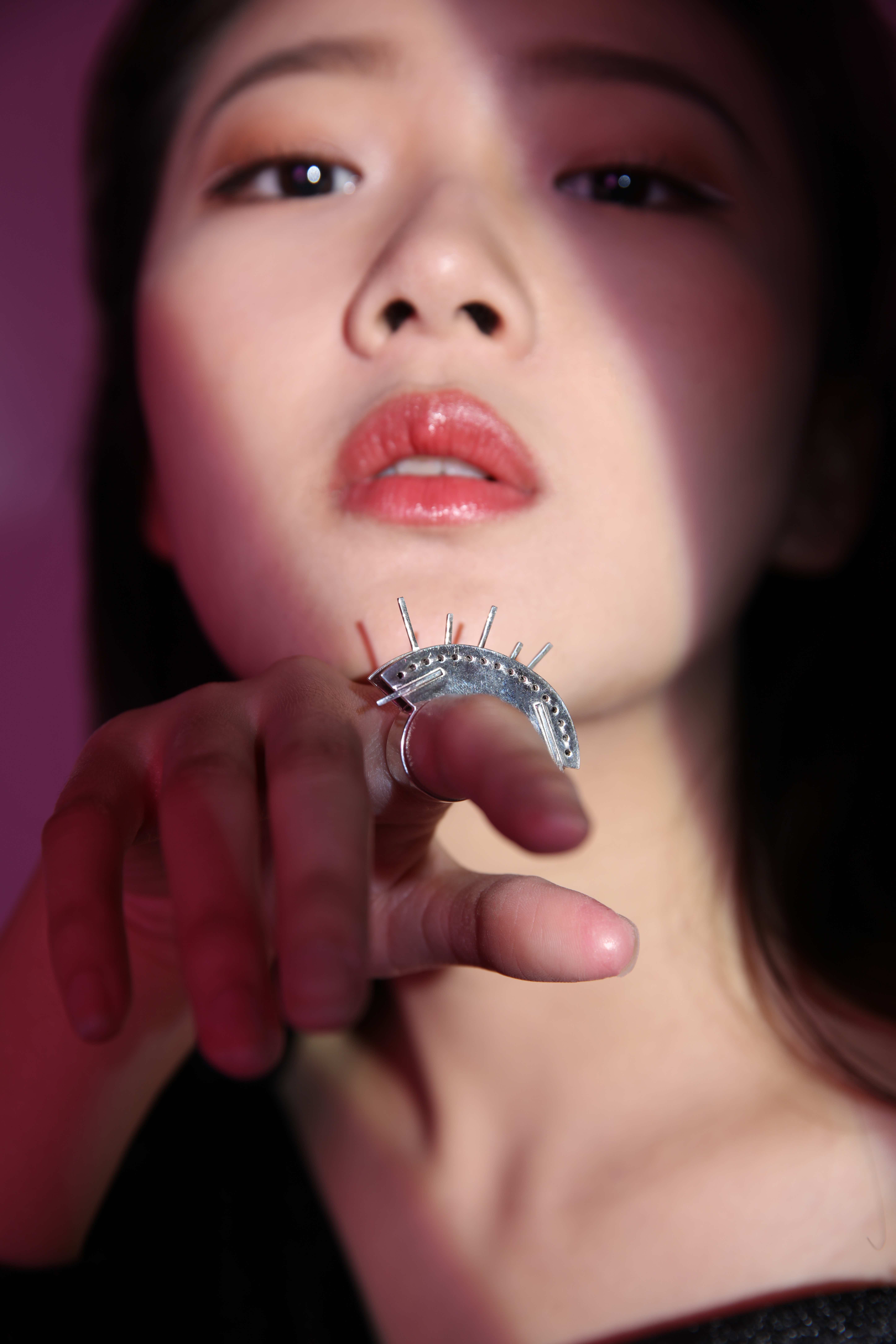 Haute Couture Reinterpretation (Ring)