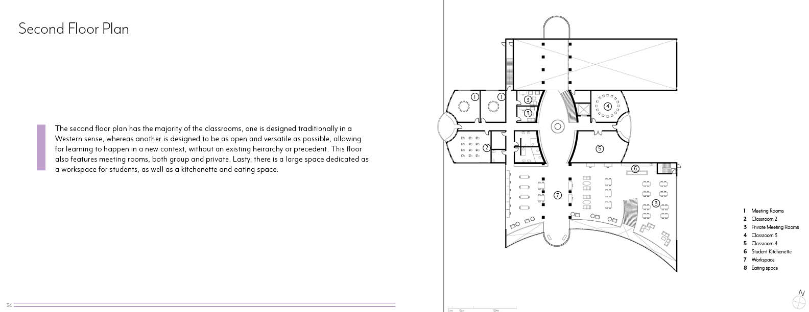 Dancing Between Rivers Learning Centre - Environmental Design Thesis