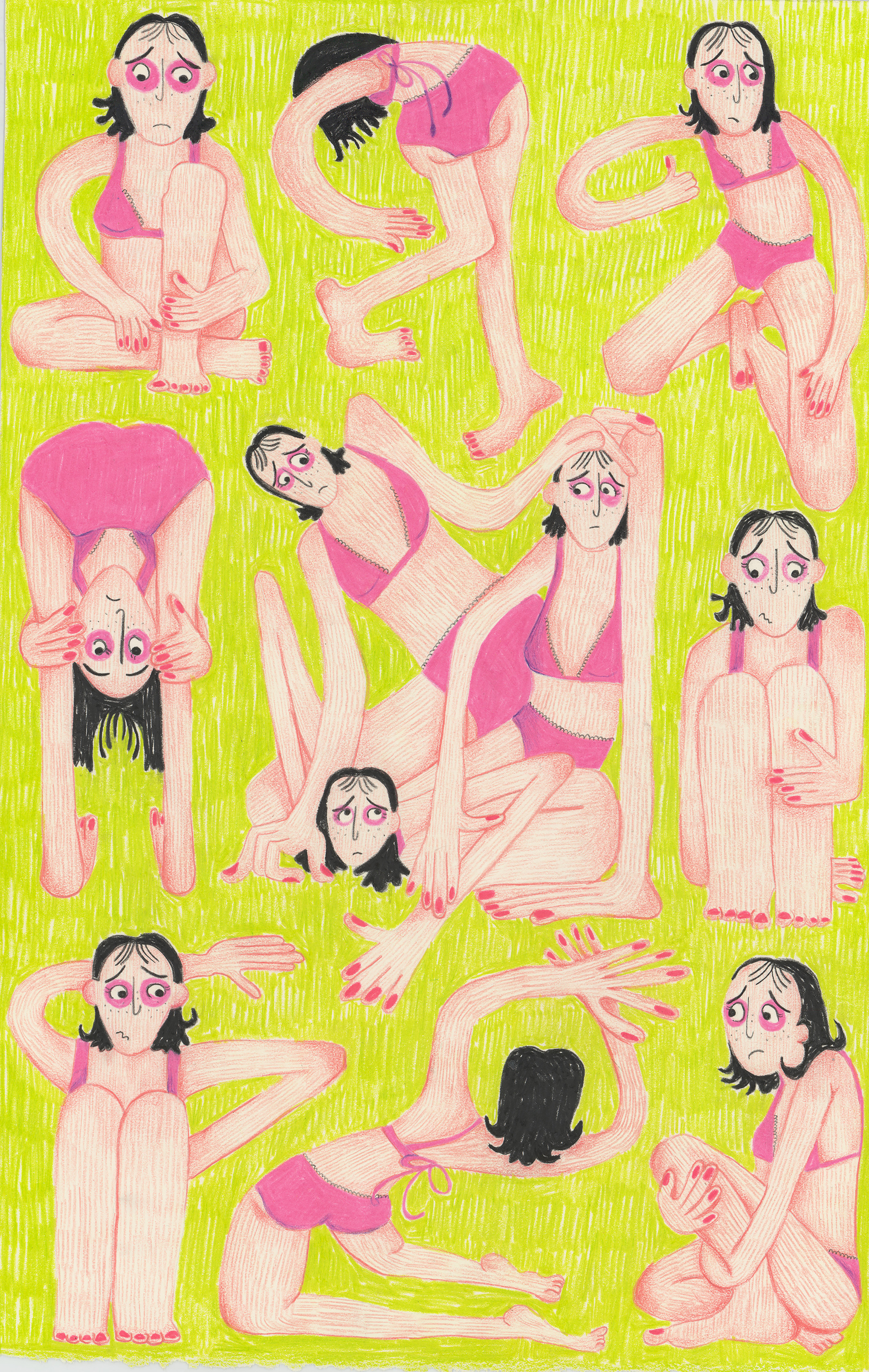 Strike a pose (or something like that)