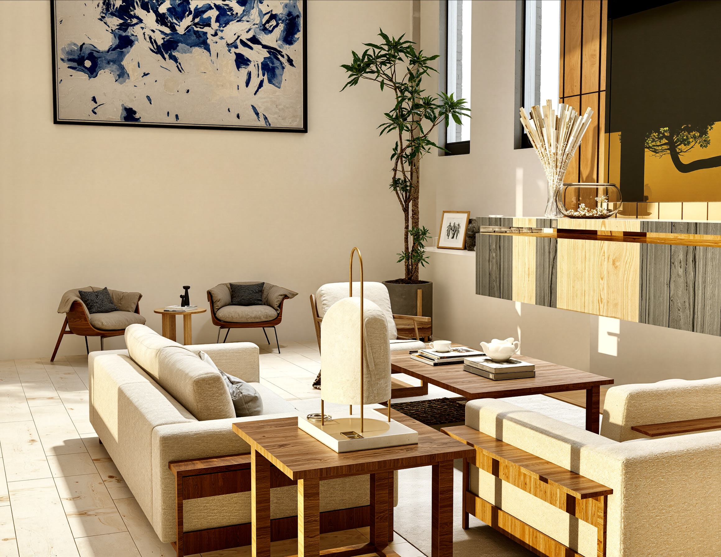 Lounge Area (Ground Floor)