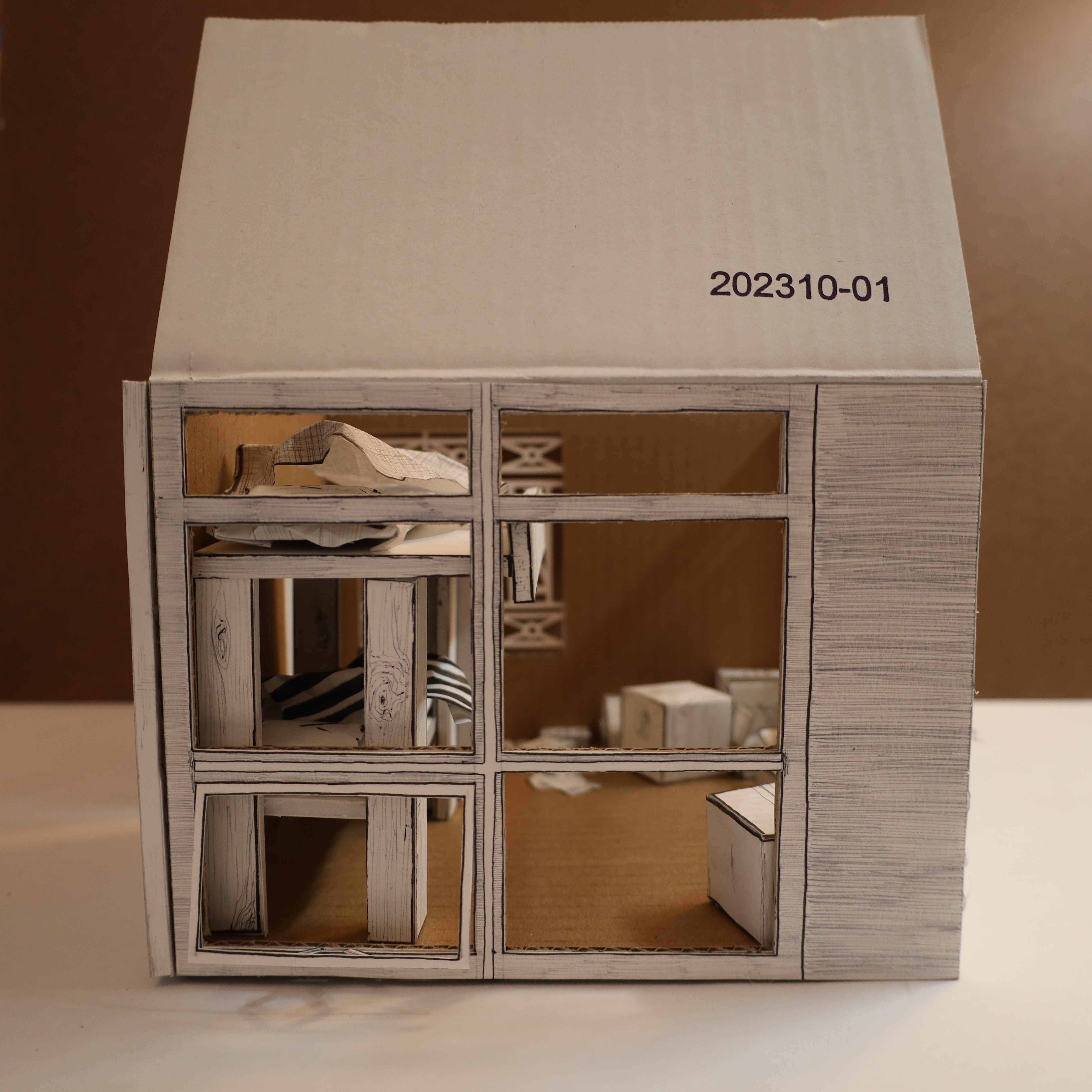 Moving Boxes - Side D