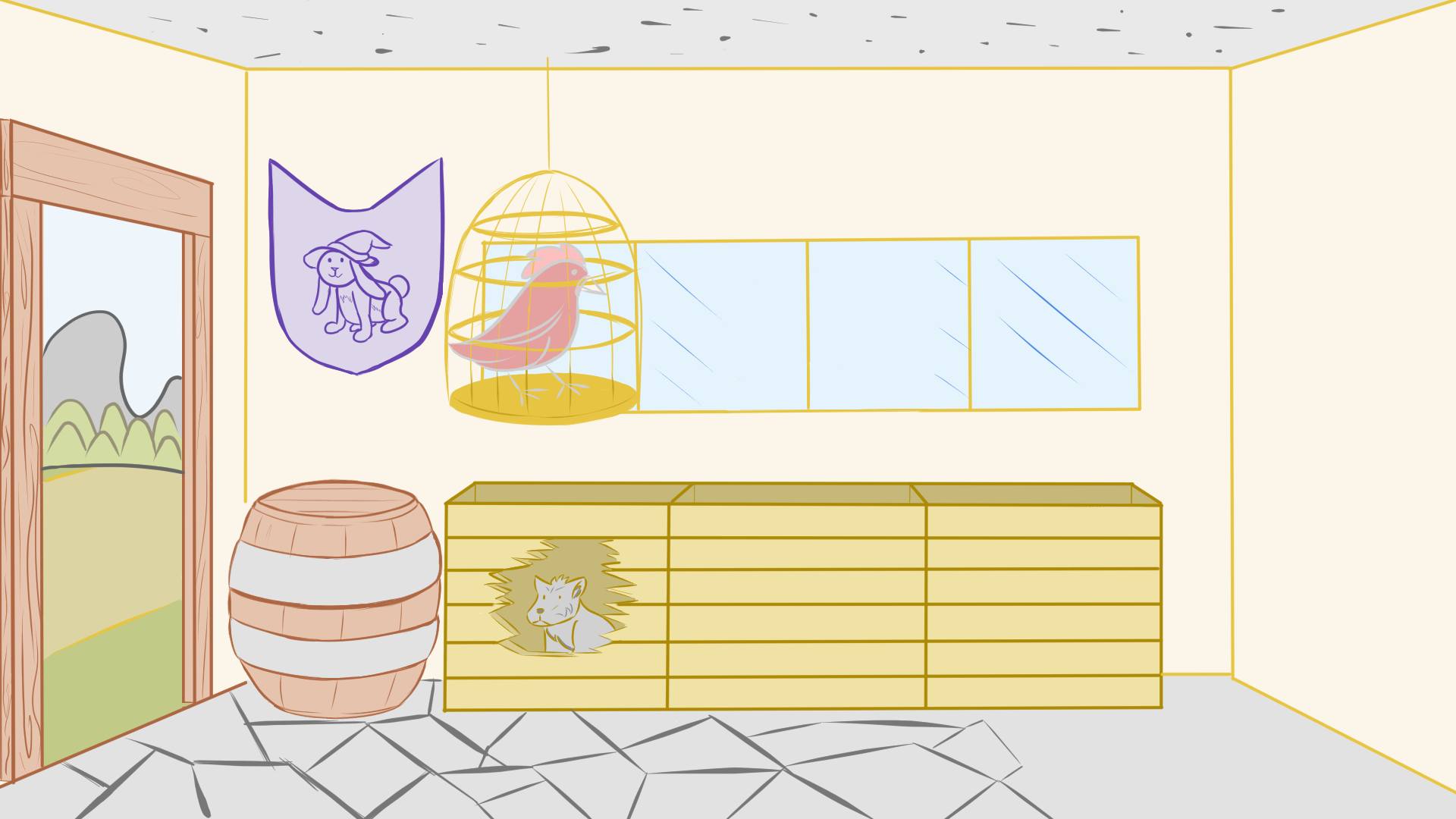 96. Fantasy Pet Shop - Assets