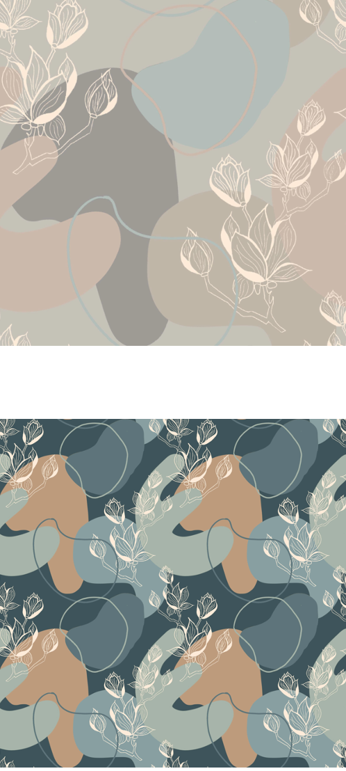 Contemporary Textile--Pattern design