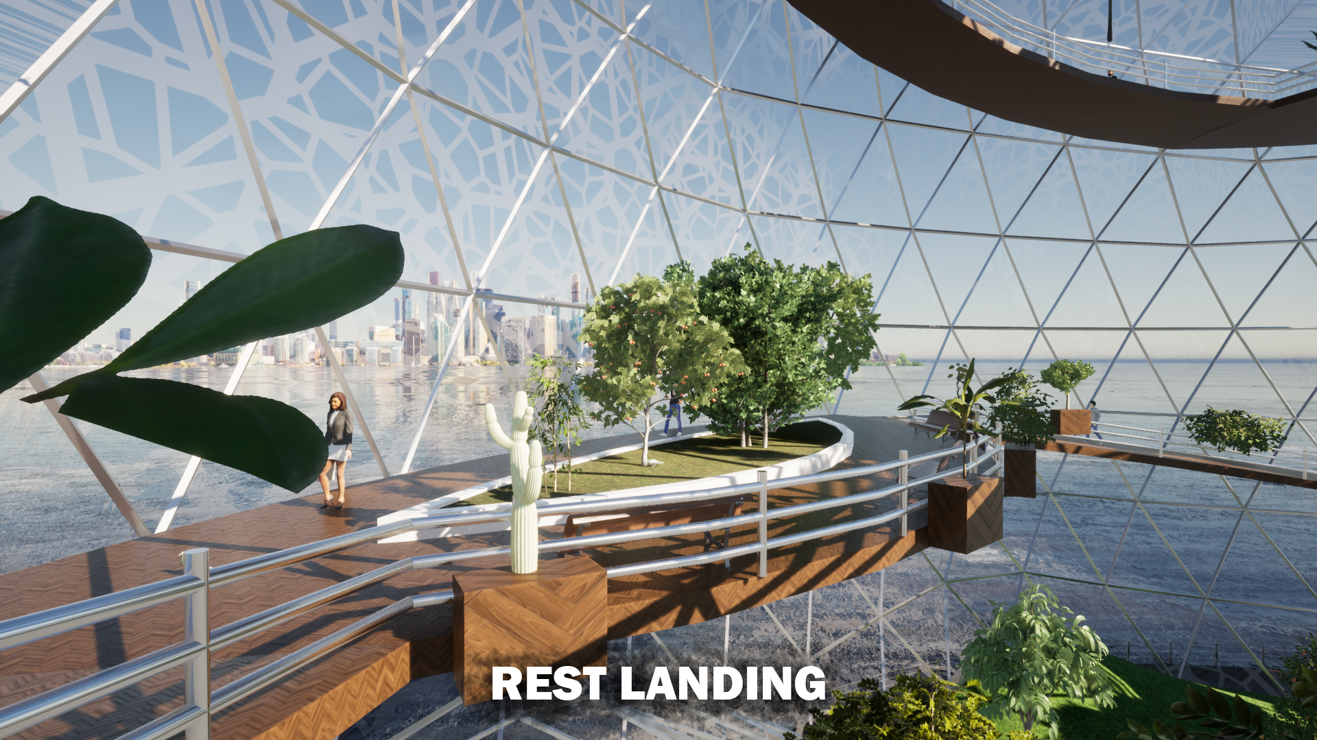 Toronto's Floating Gardens