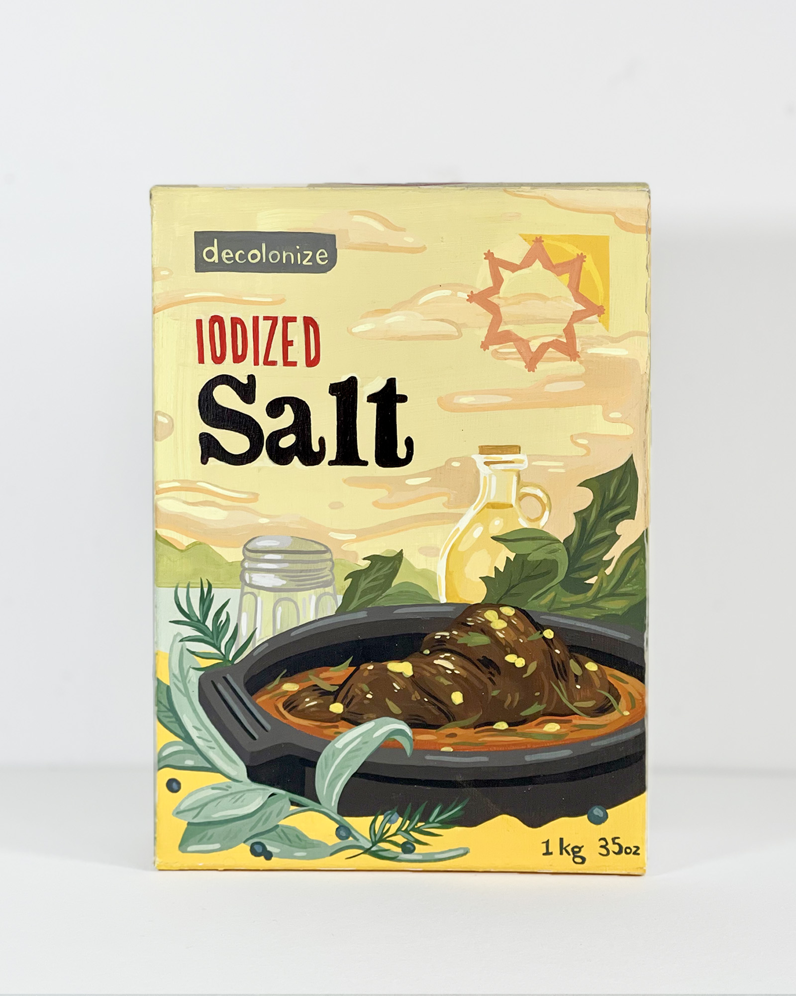 Iodized Salt - Front