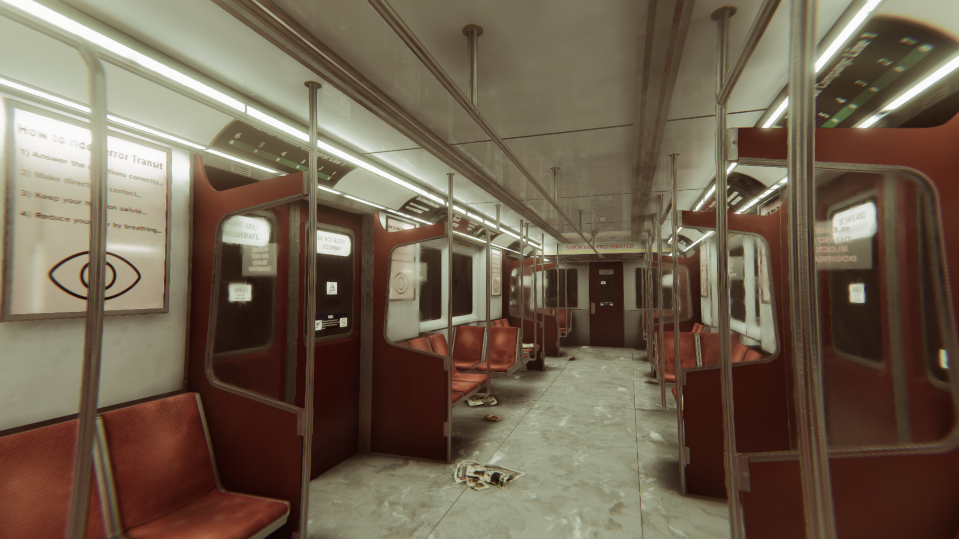 Terror Transit Company - Horror Game