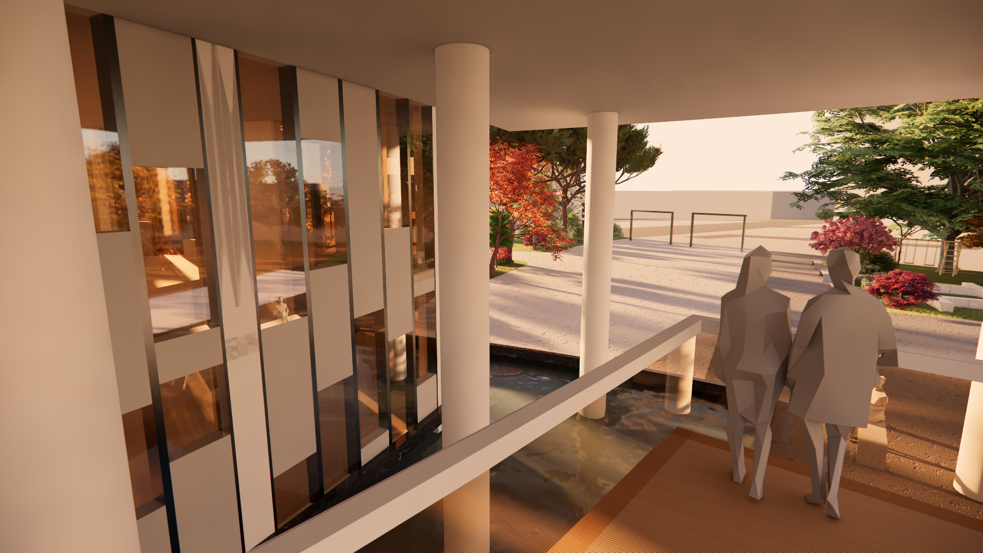 Commons: Permeable Grounds for Intuition and Pause