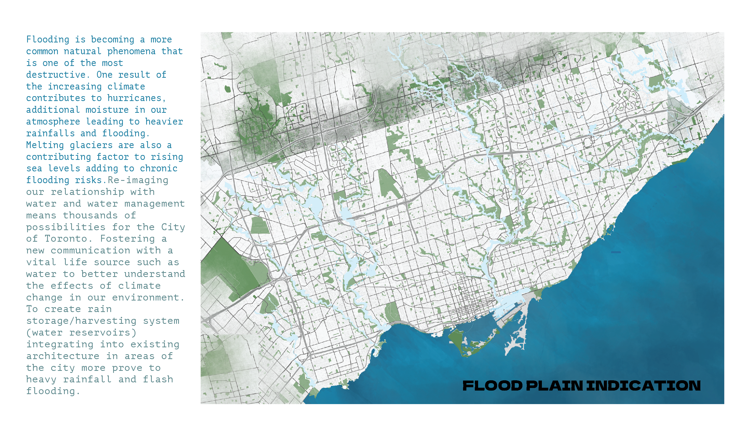 Flood Indication TRCA