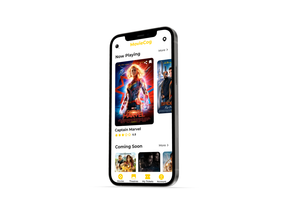 MovieCog / Mobile app