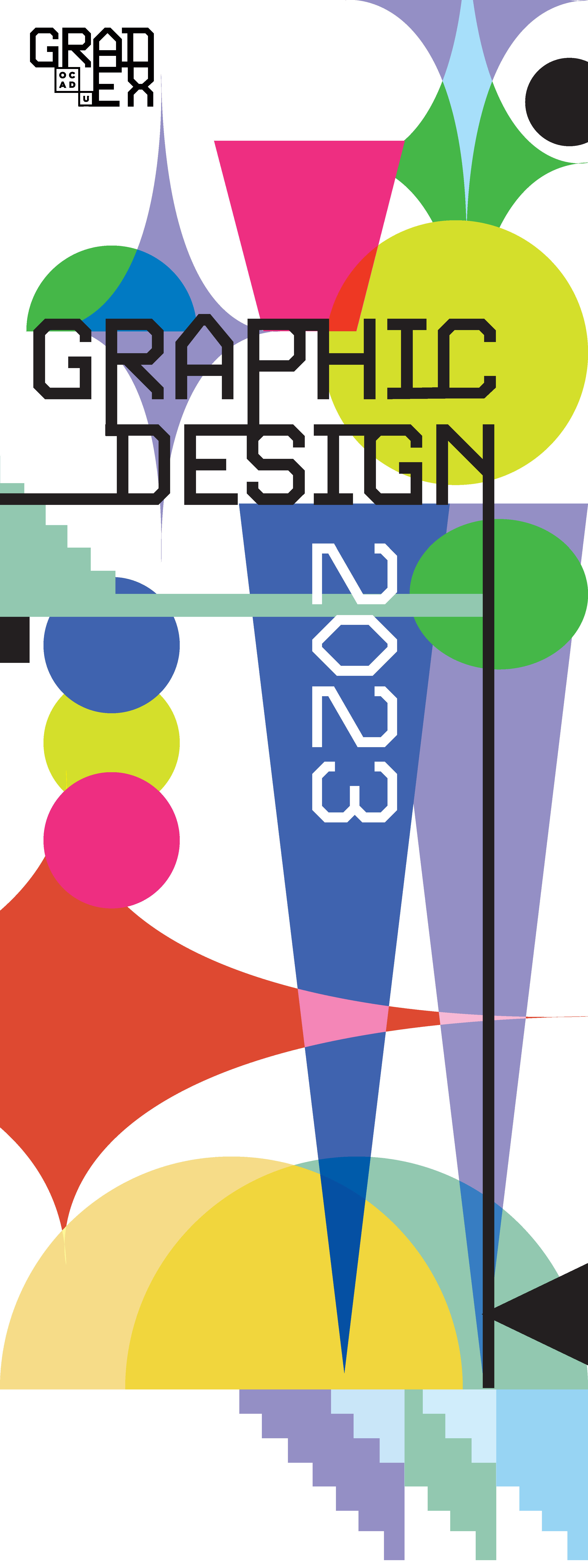 Poster Design for the Graphic Design Floor of Gradex