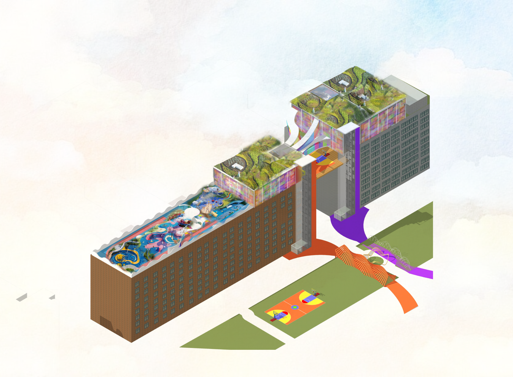 Environmental Design: Interior Design Thesis- St.Lawrence Childcare Center