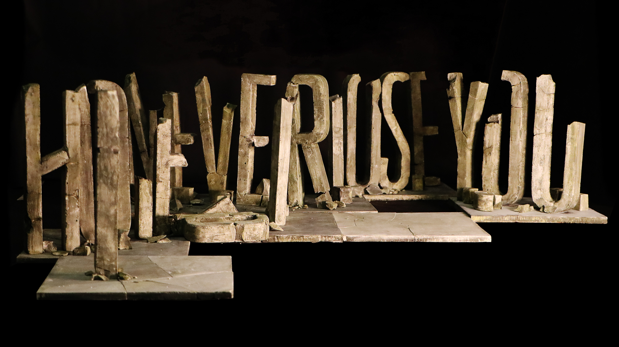 MEMORY DEGRADED - 3D Letters & Video