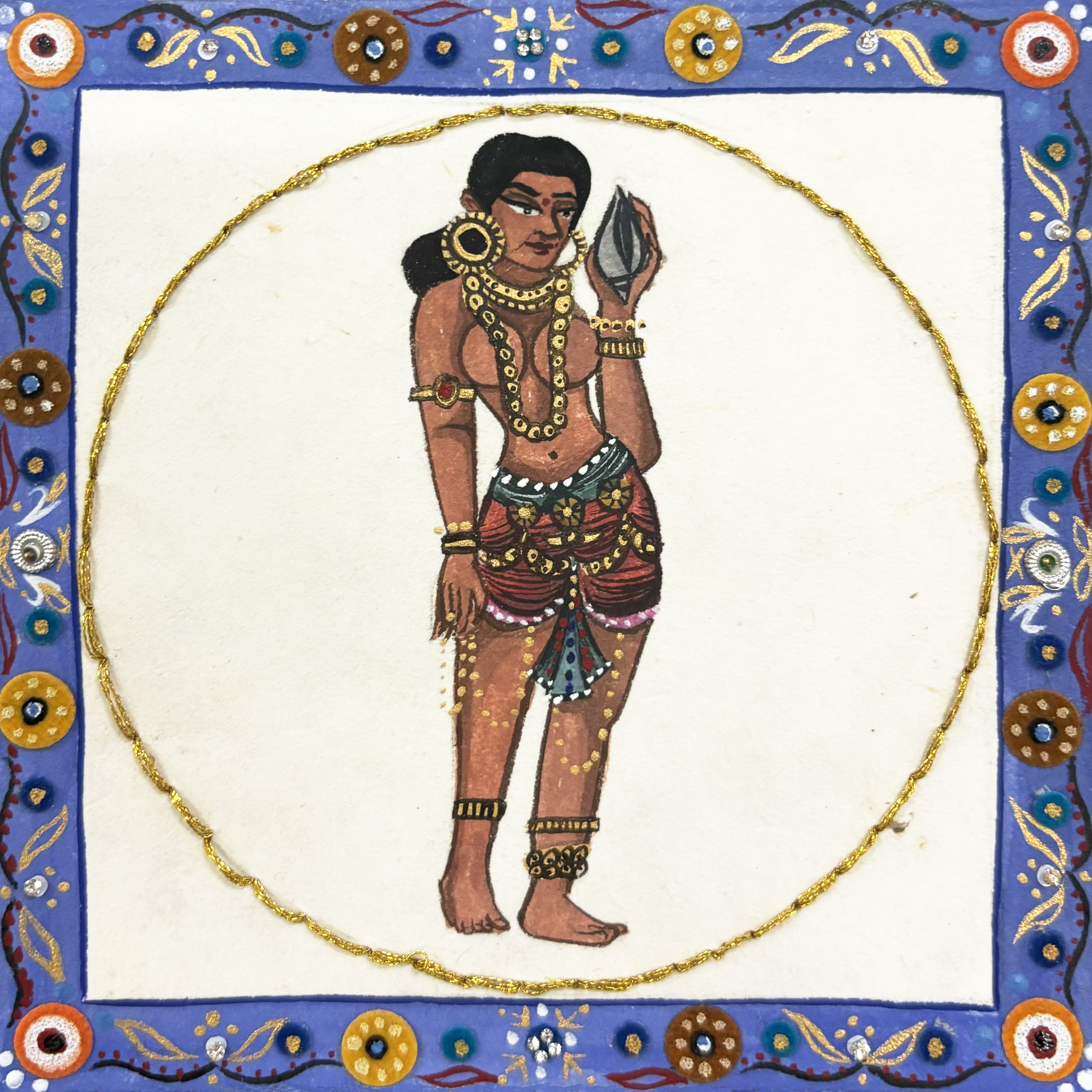 शंखध्वनि Shankhadhvani (Echo of the Conch)