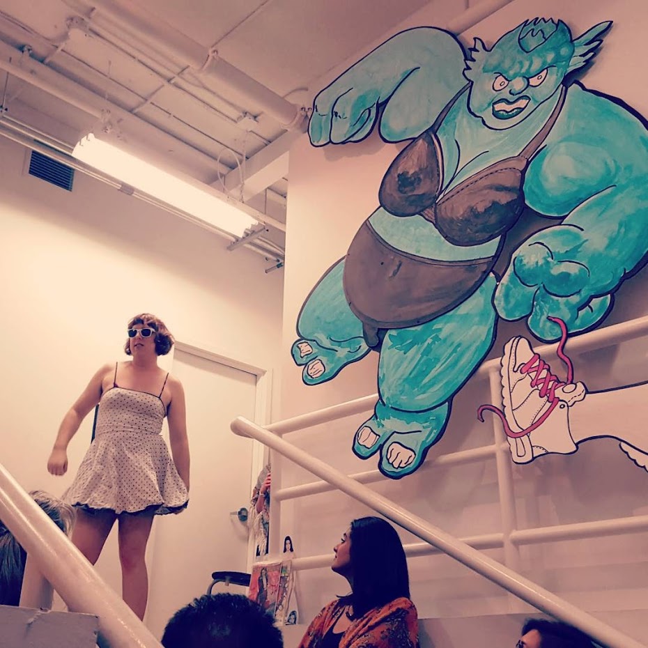 Acting Out Abominatrix