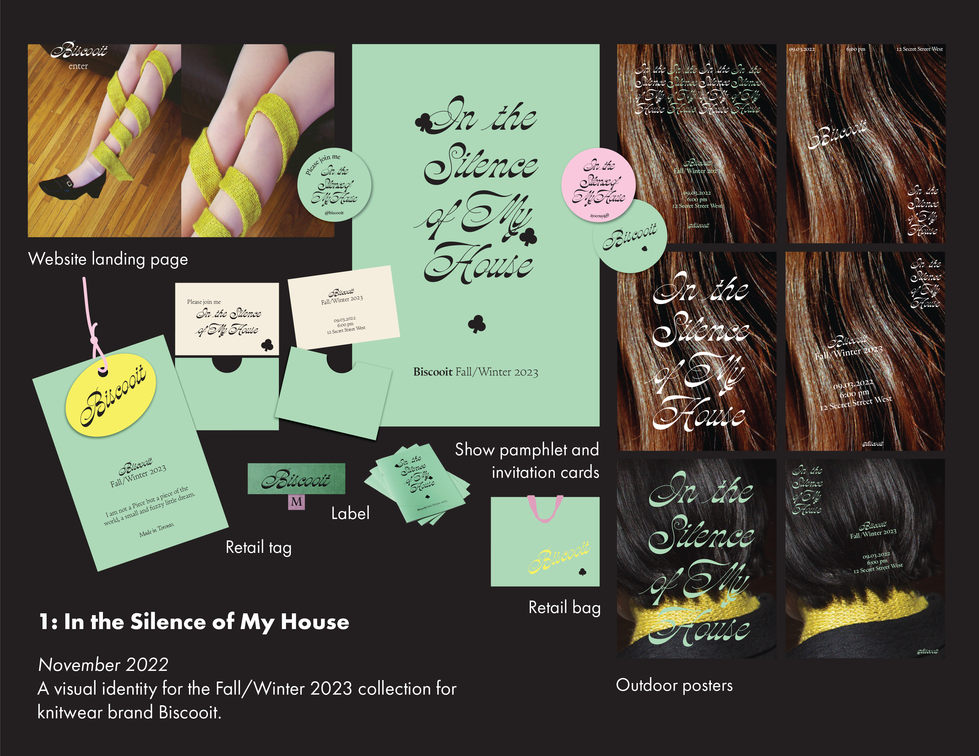 In The Silence of My House Collection Identity
