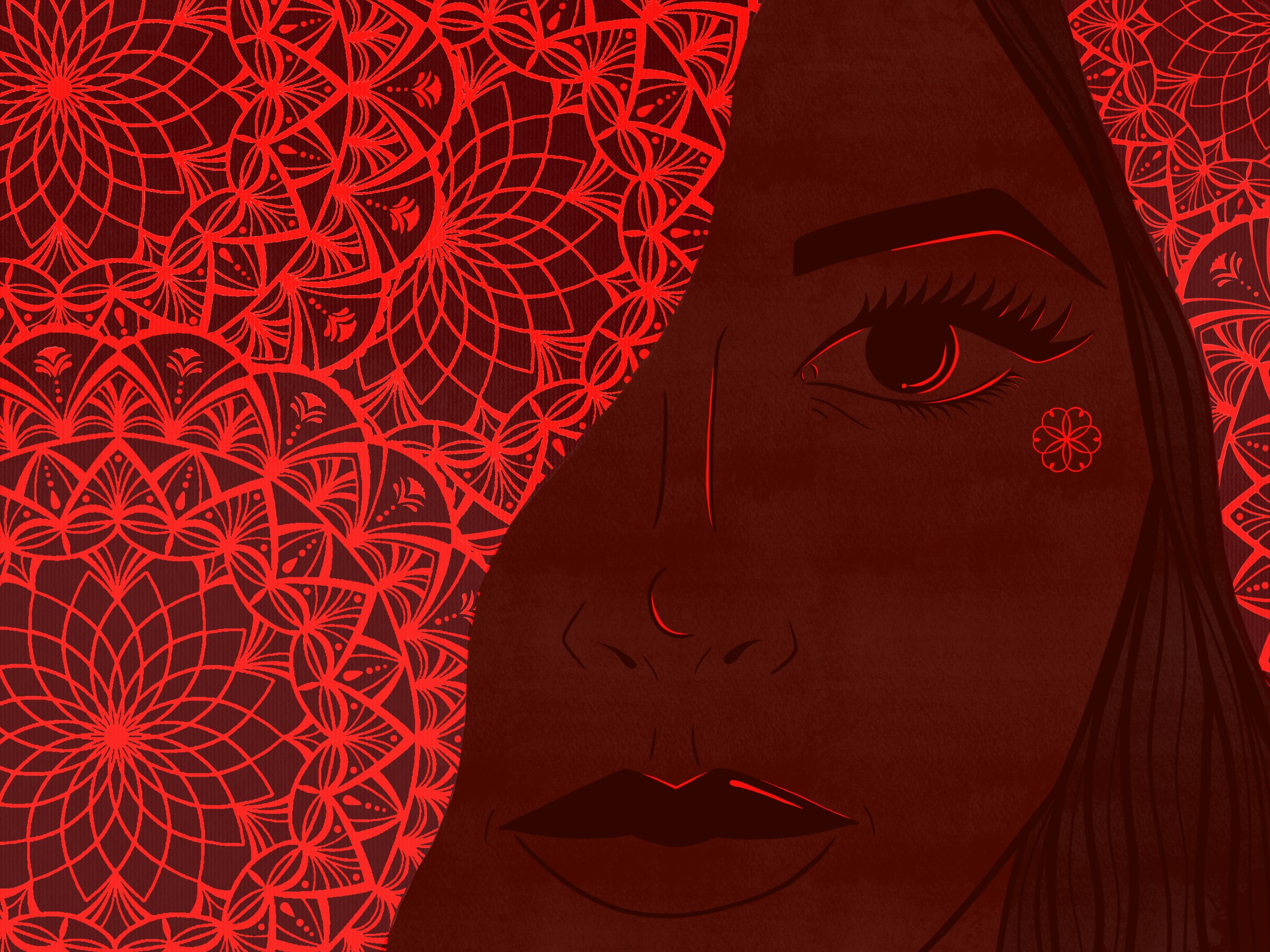 Blood-Stained Beauty