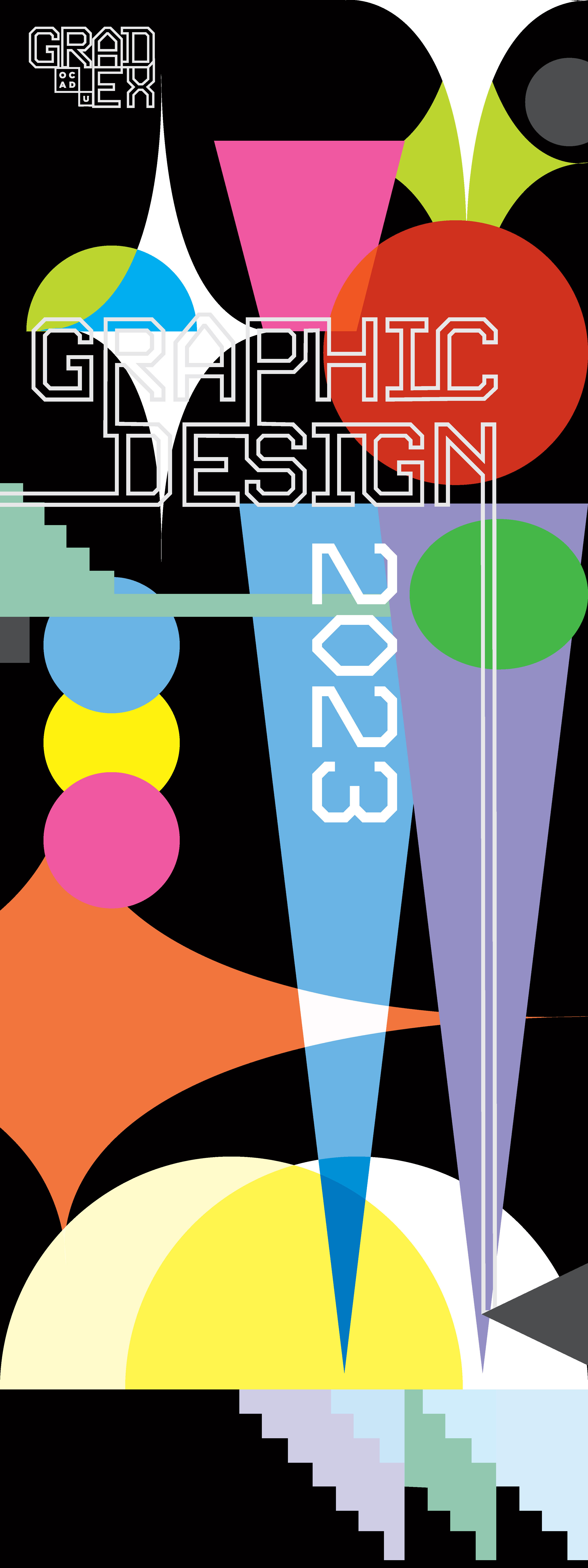 Poster Design for the Graphic Design Floor of Gradex