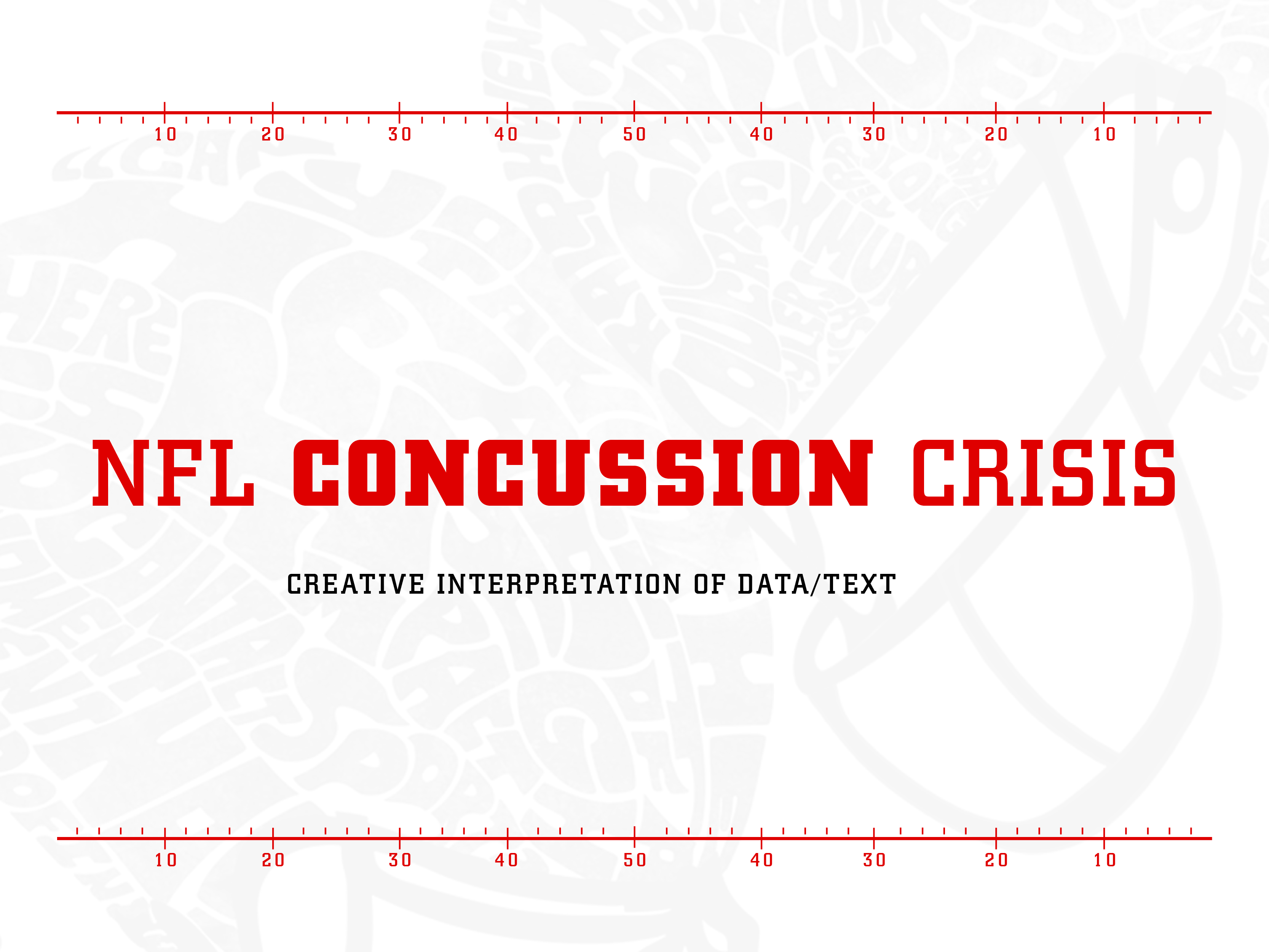NFL CONCUSSION CRISIS