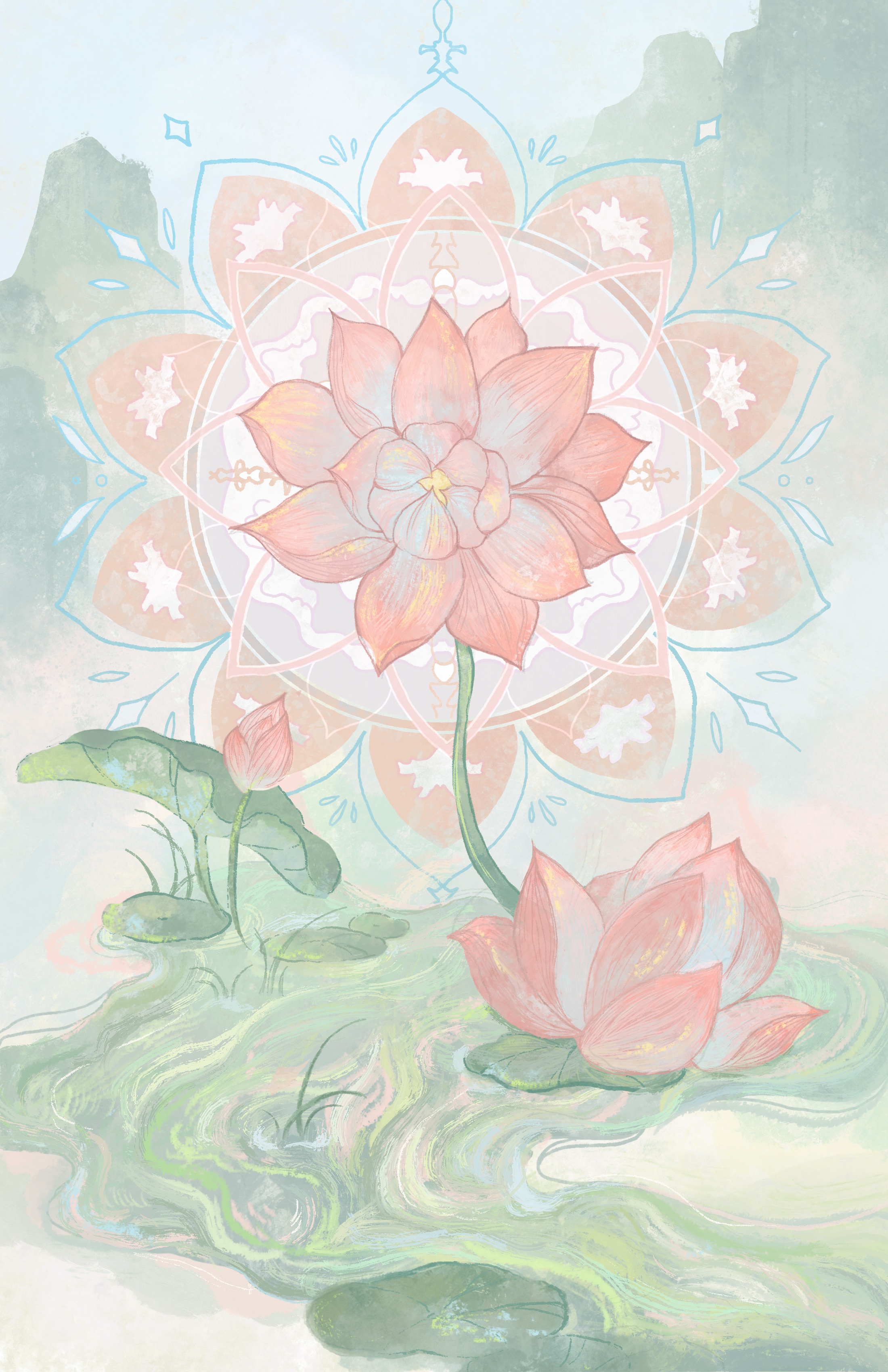 Lotus of Spiritual Harmony