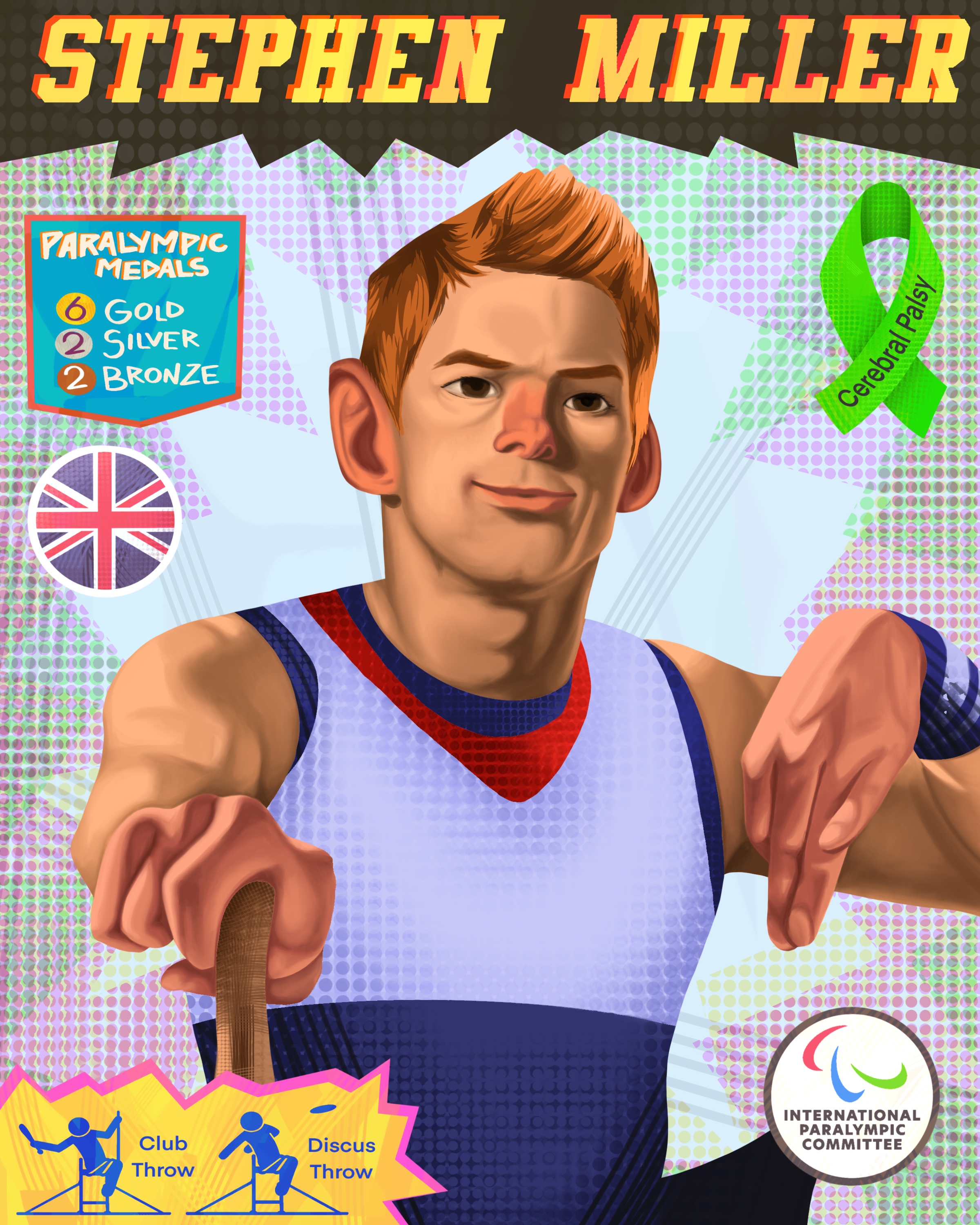 Stephen Miller Trading Card