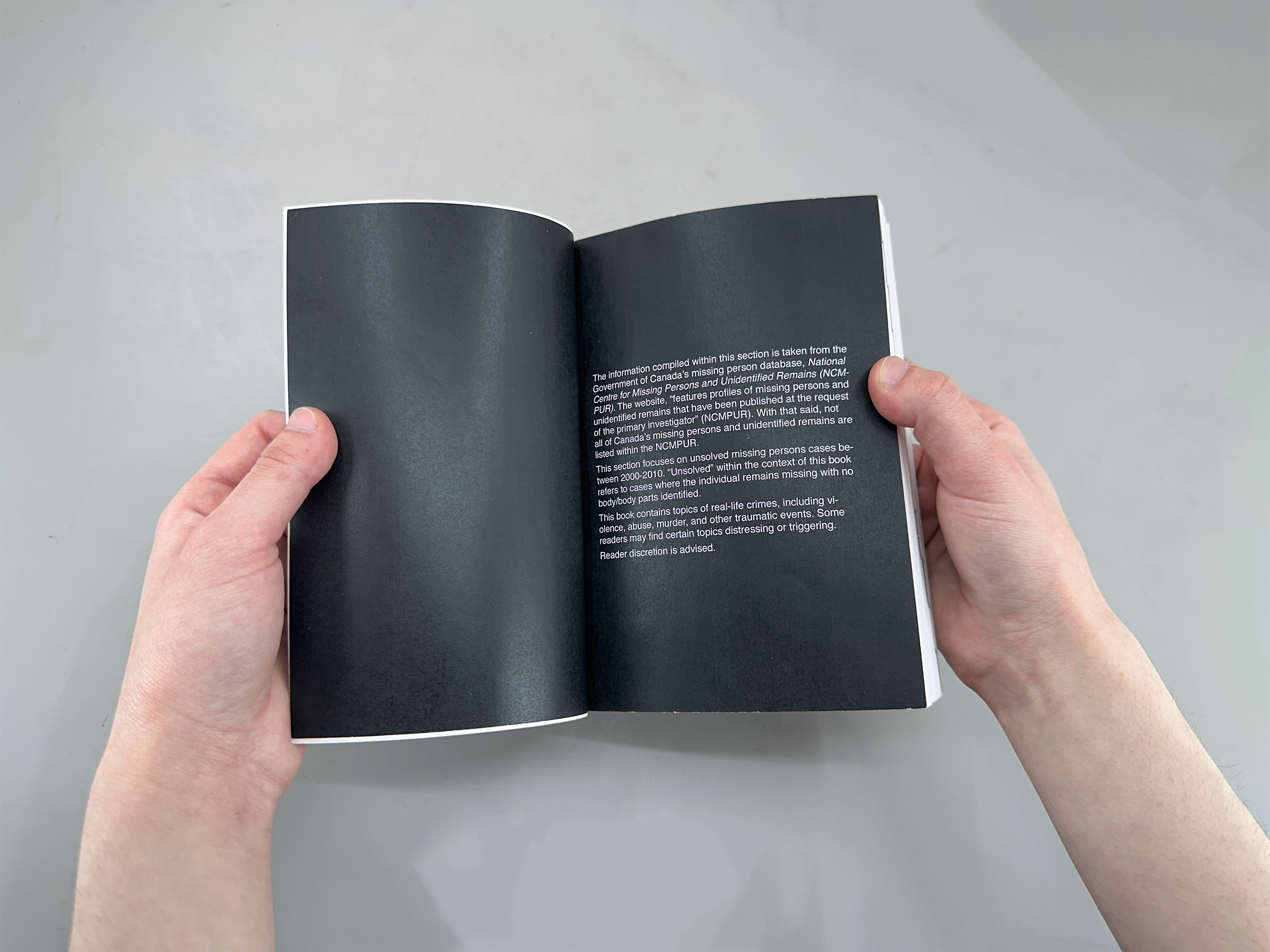 In Search Of: The Solved/The Unsolved